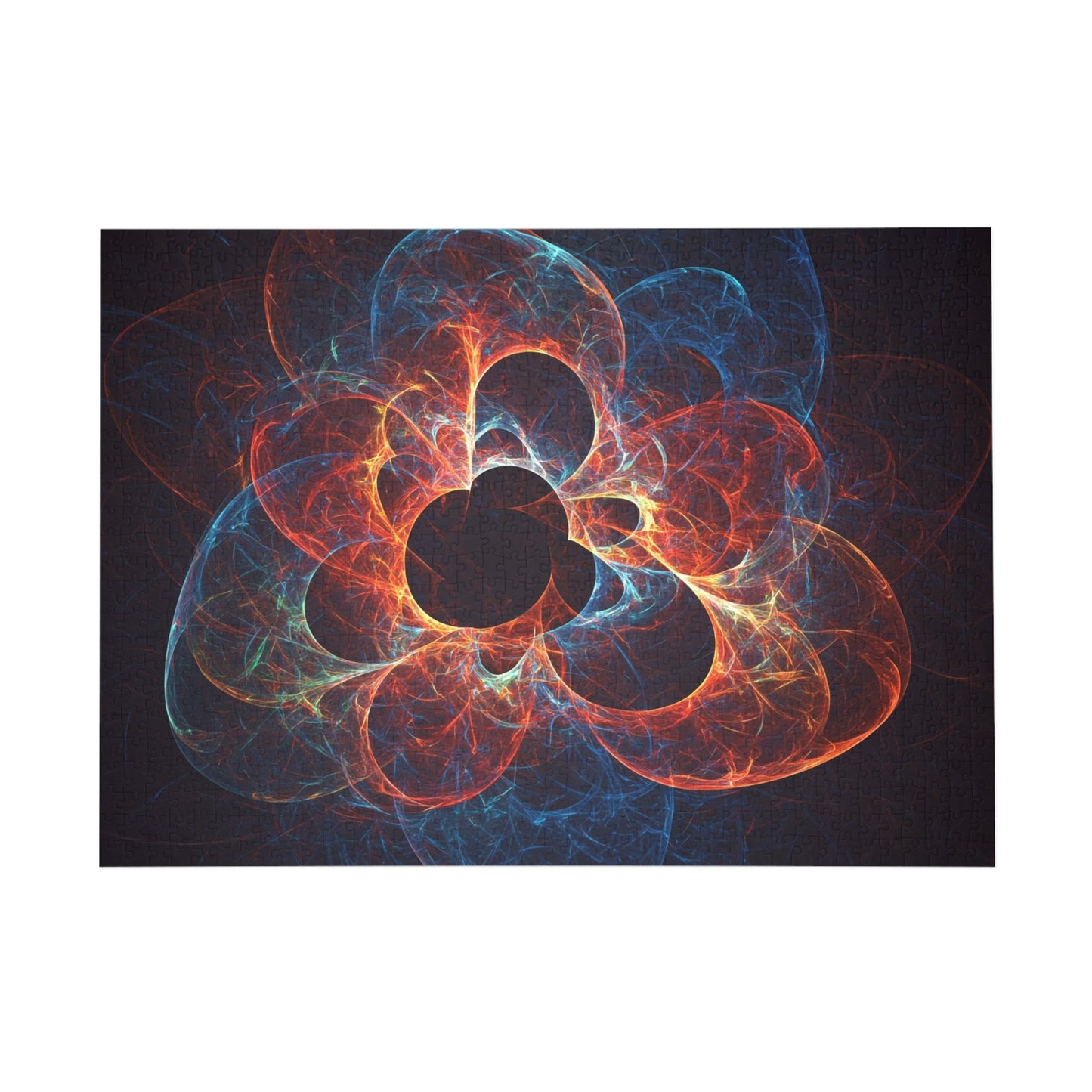 055- Fractal Puzzle (96, 252, 500, 1000-Piece) - Fun Family Activity and Gift
