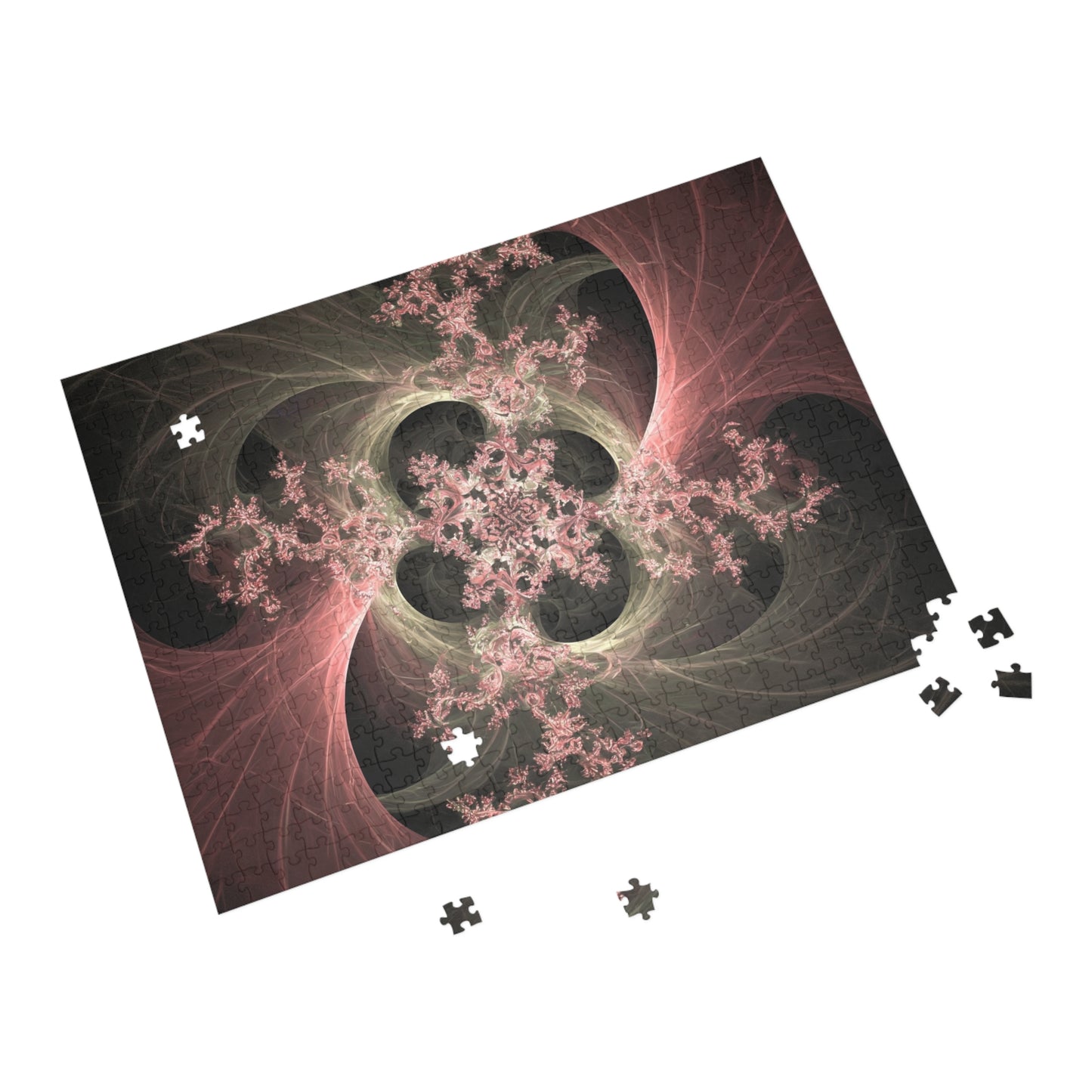 016 - Fractal Puzzle (96, 252, 500, 1000-Piece) - Fun Family Activity and Gift