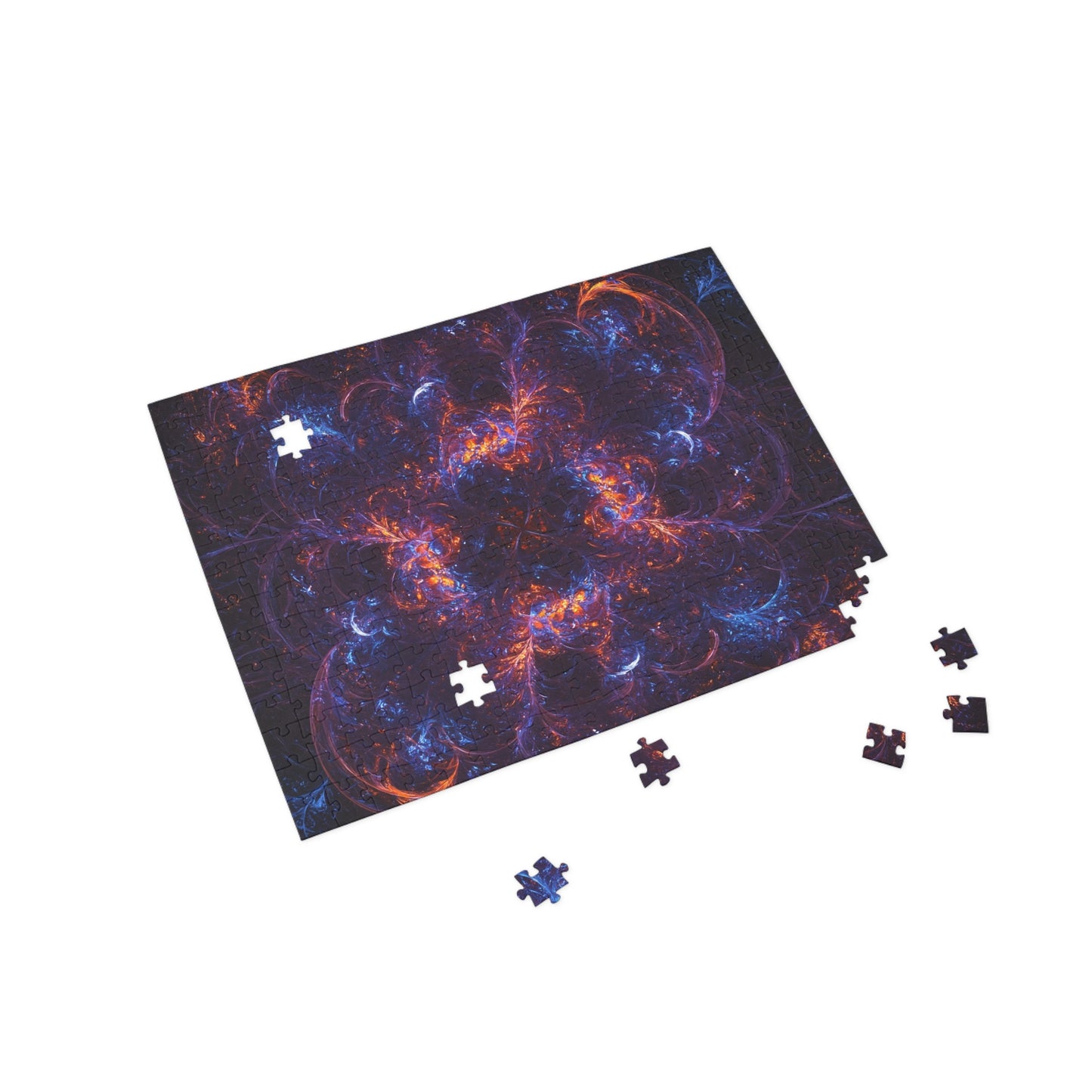 048- Fractal Puzzle (96, 252, 500, 1000-Piece) - Fun Family Activity and Gift