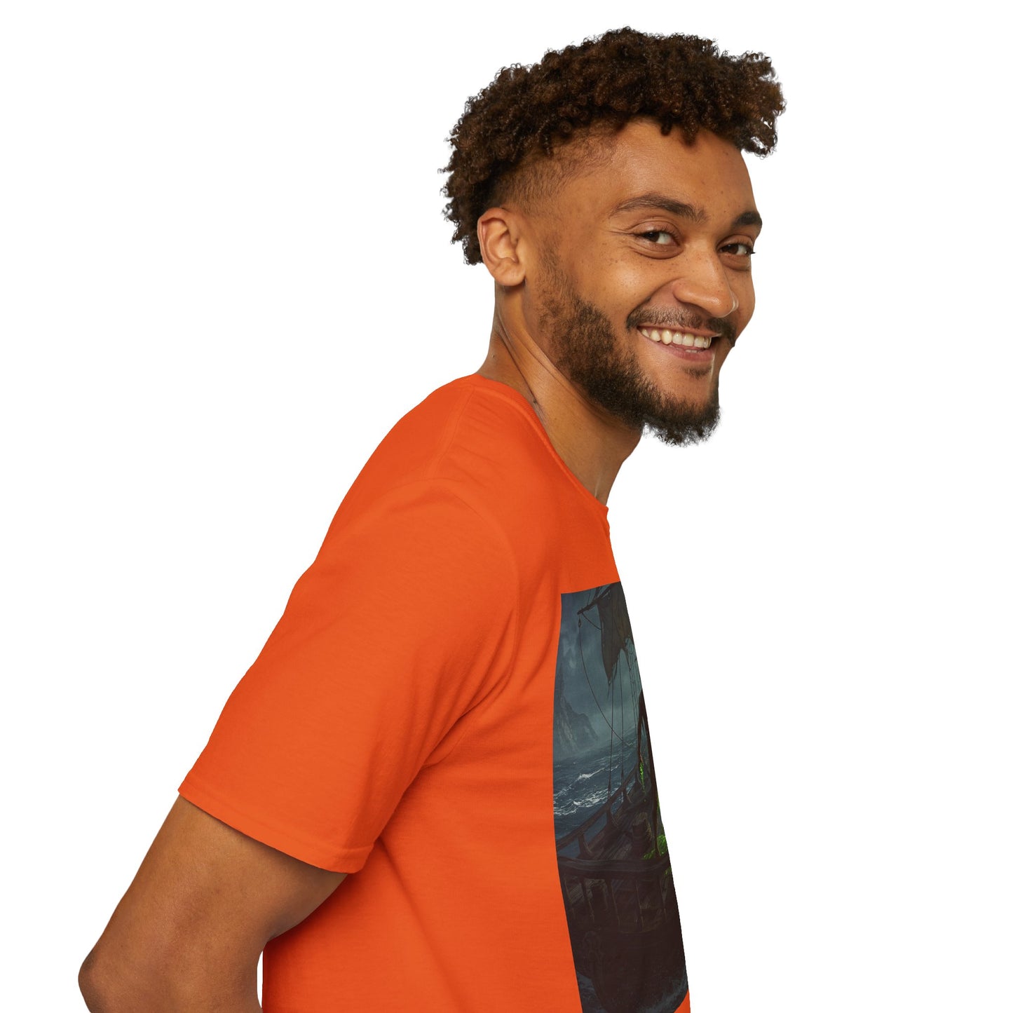 Adventurous Pirate Graphic Unisex T-Shirt - Perfect for Sea Lovers!
