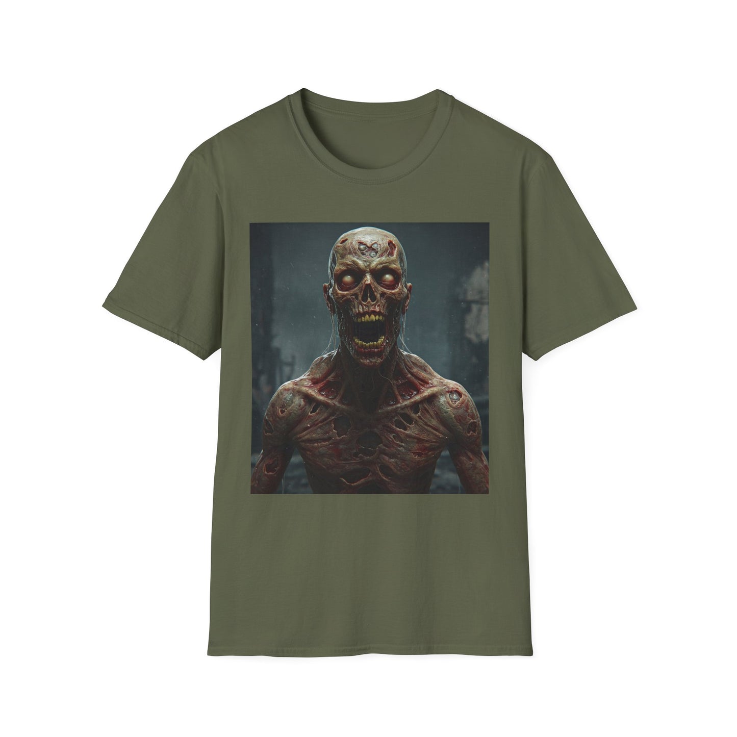 Apocalyptic Portrait Tee: Wear the Undead