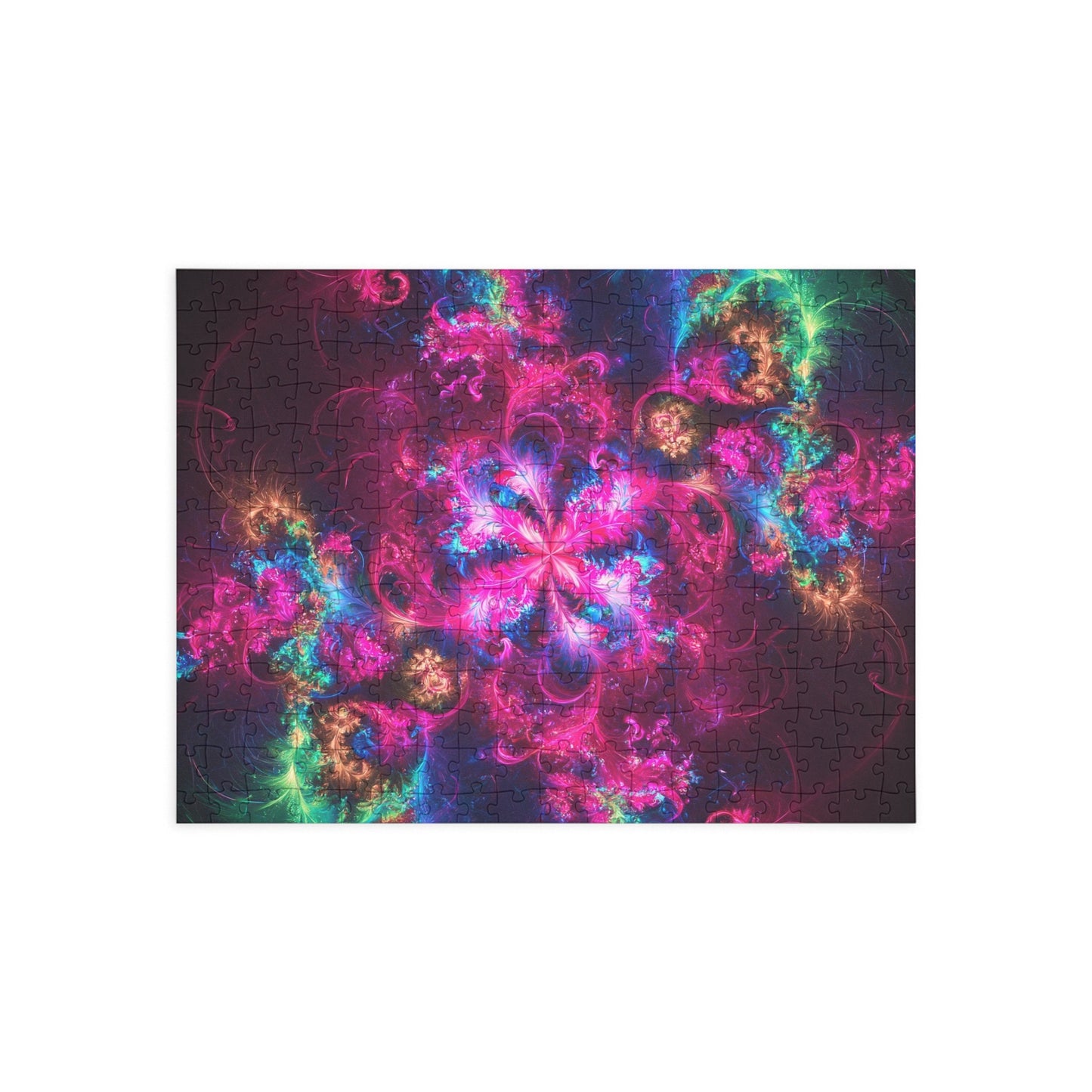040 - Fractal Puzzle (96, 252, 500, 1000-Piece) - Fun Family Activity and Gift