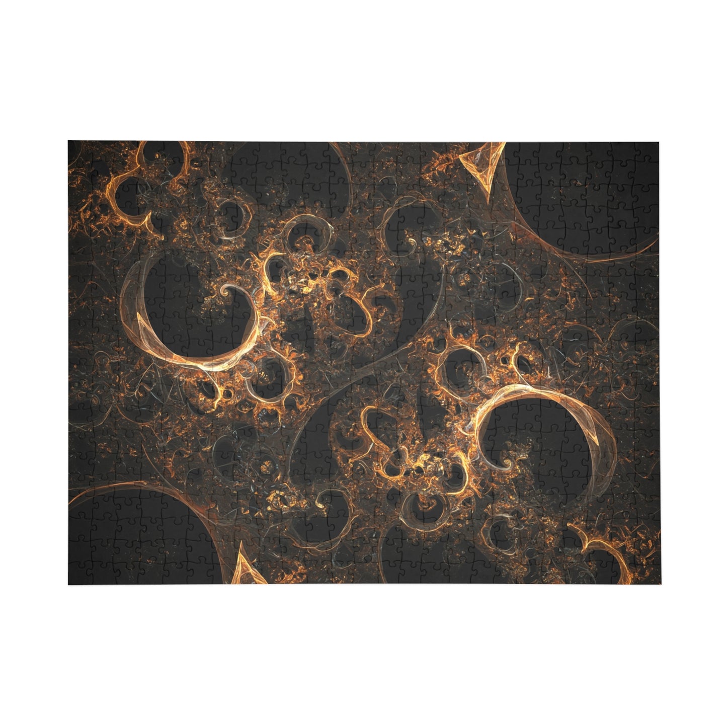 058- Fractal Puzzle (96, 252, 500, 1000-Piece) - Fun Family Activity and Gift