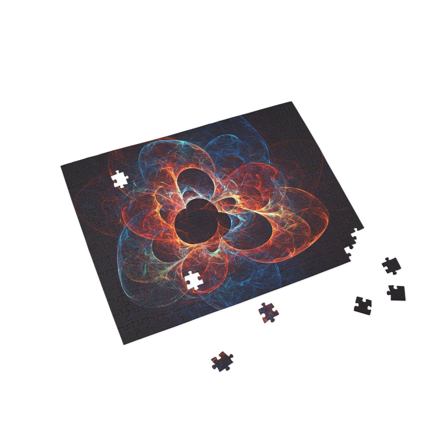 055- Fractal Puzzle (96, 252, 500, 1000-Piece) - Fun Family Activity and Gift