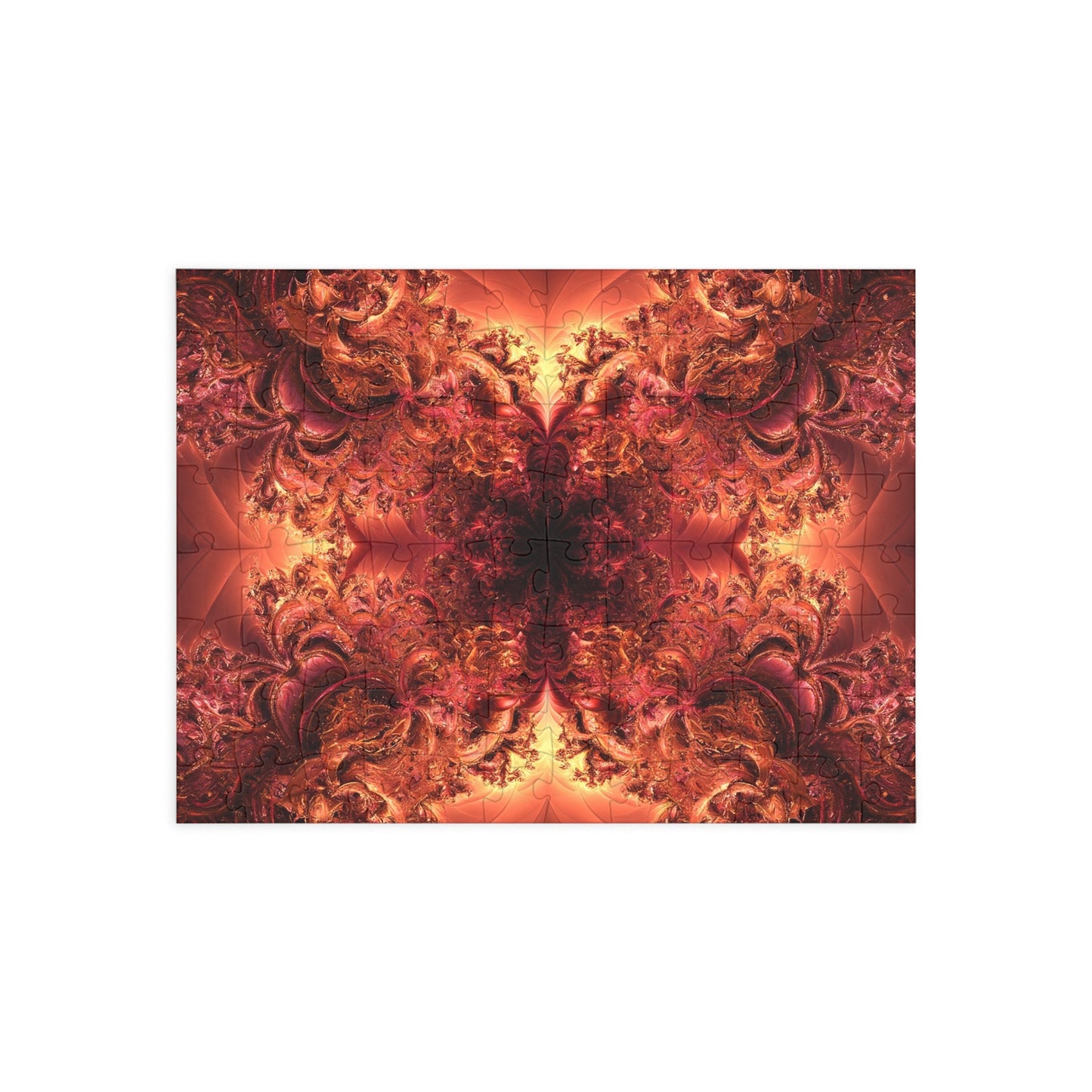109 - Fractal Puzzle (96, 252, 500, 1000-Piece) - Fun Family Activity and Gift