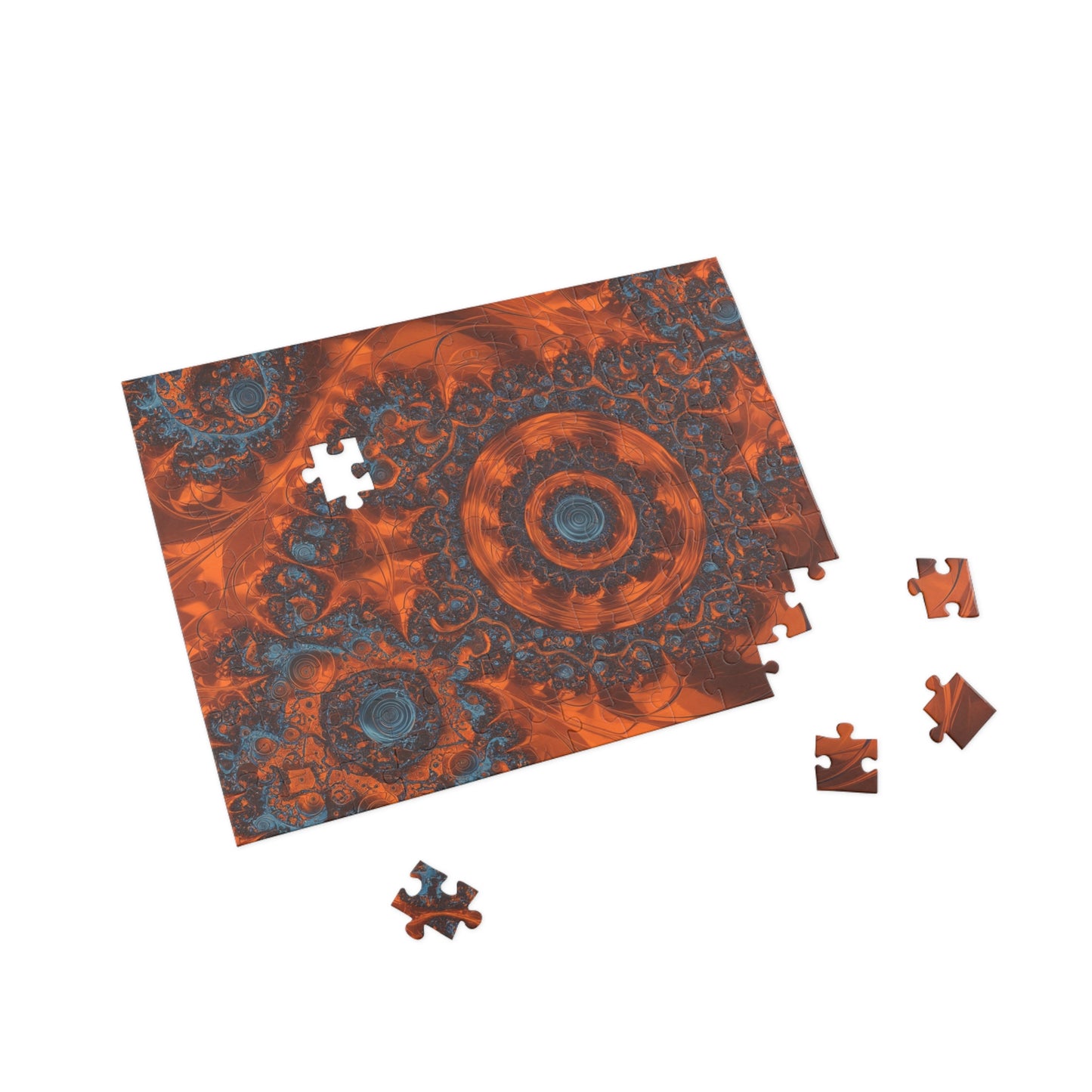 085- Fractal Puzzle (96, 252, 500, 1000-Piece) - Fun Family Activity and Gift