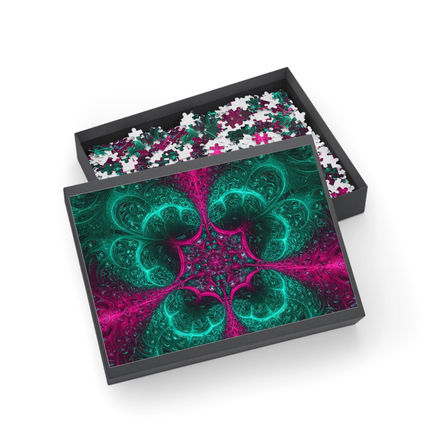 041 - Fractal Puzzle (96, 252, 500, 1000-Piece) - Fun Family Activity and Gift