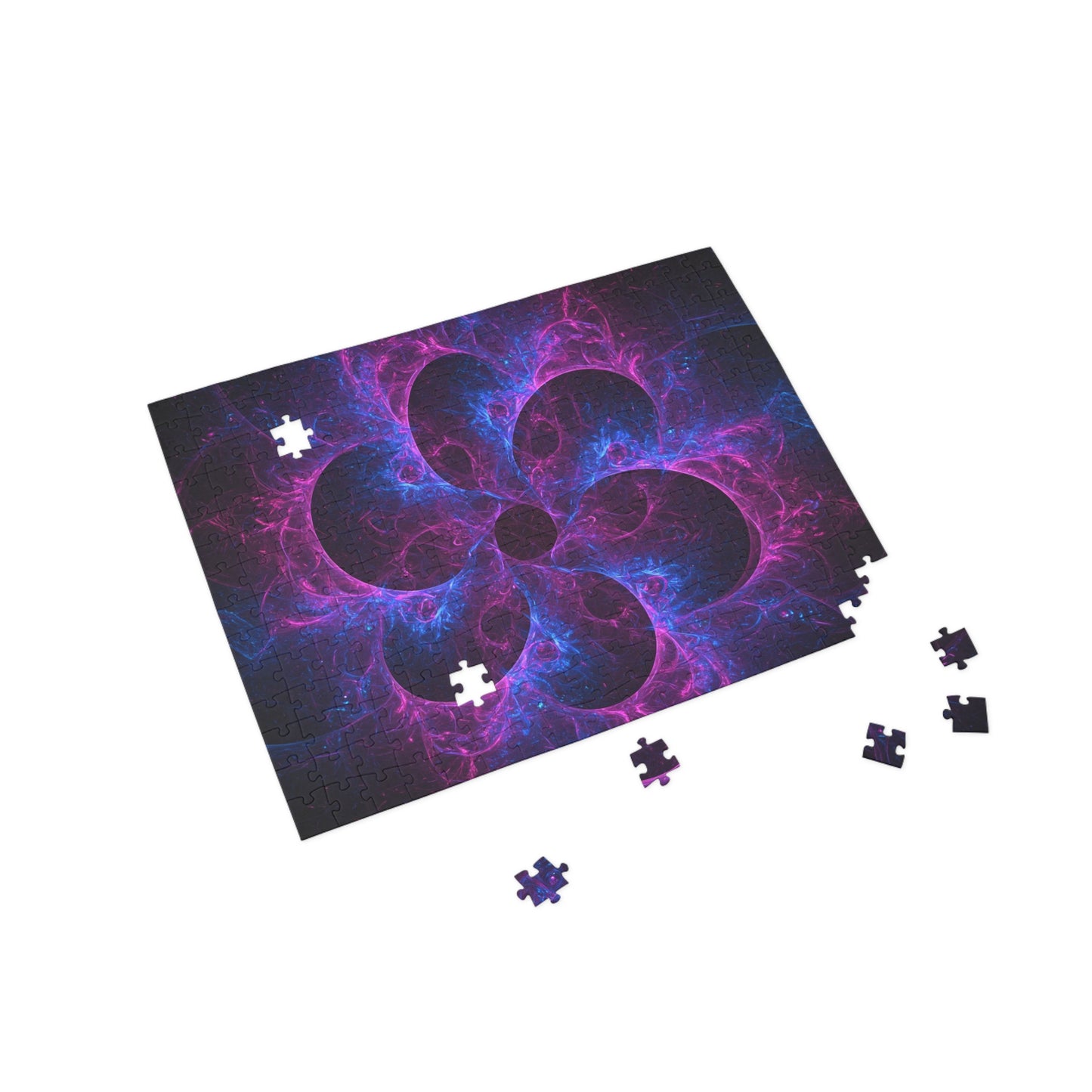 031 - Fractal Puzzle (96, 252, 500, 1000-Piece) - Fun Family Activity and Gift