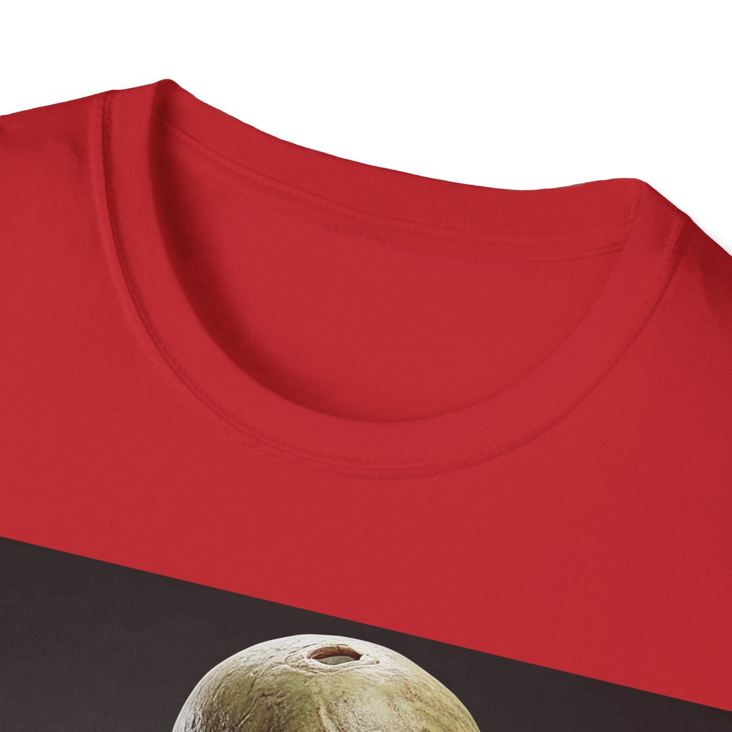 UK - Zombie Graphic Unisex Softstyle T-Shirt - Perfect for Halloween and Horror Fans