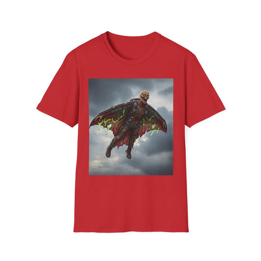 Vintage Horror Mothman Graphic Tee