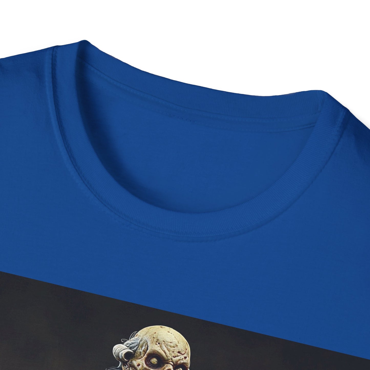 UK - Zombie Science Unisex Softstyle T-Shirt - Spooky Halloween Apparel