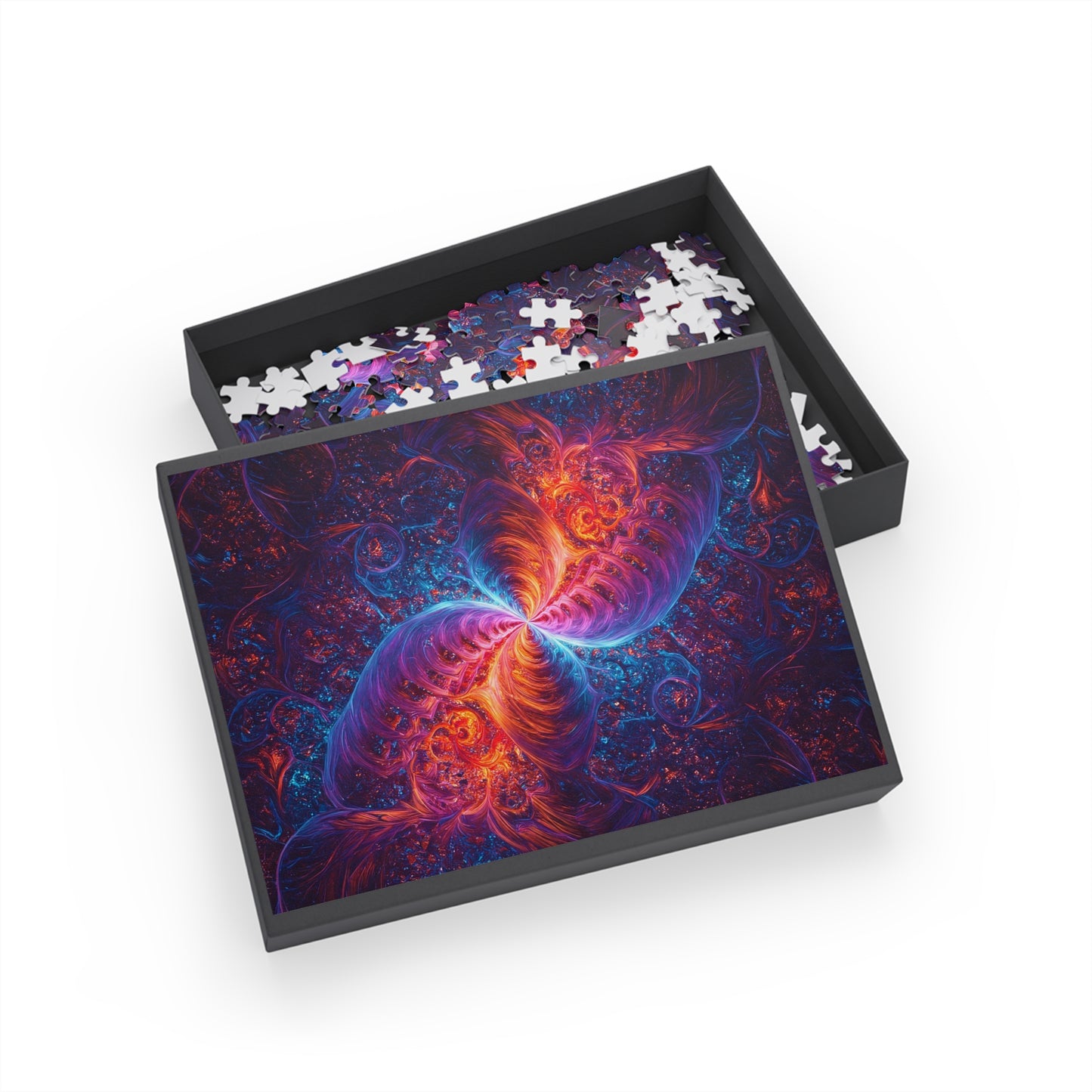 091- Fractal Puzzle (96, 252, 500, 1000-Piece) - Fun Family Activity and Gift