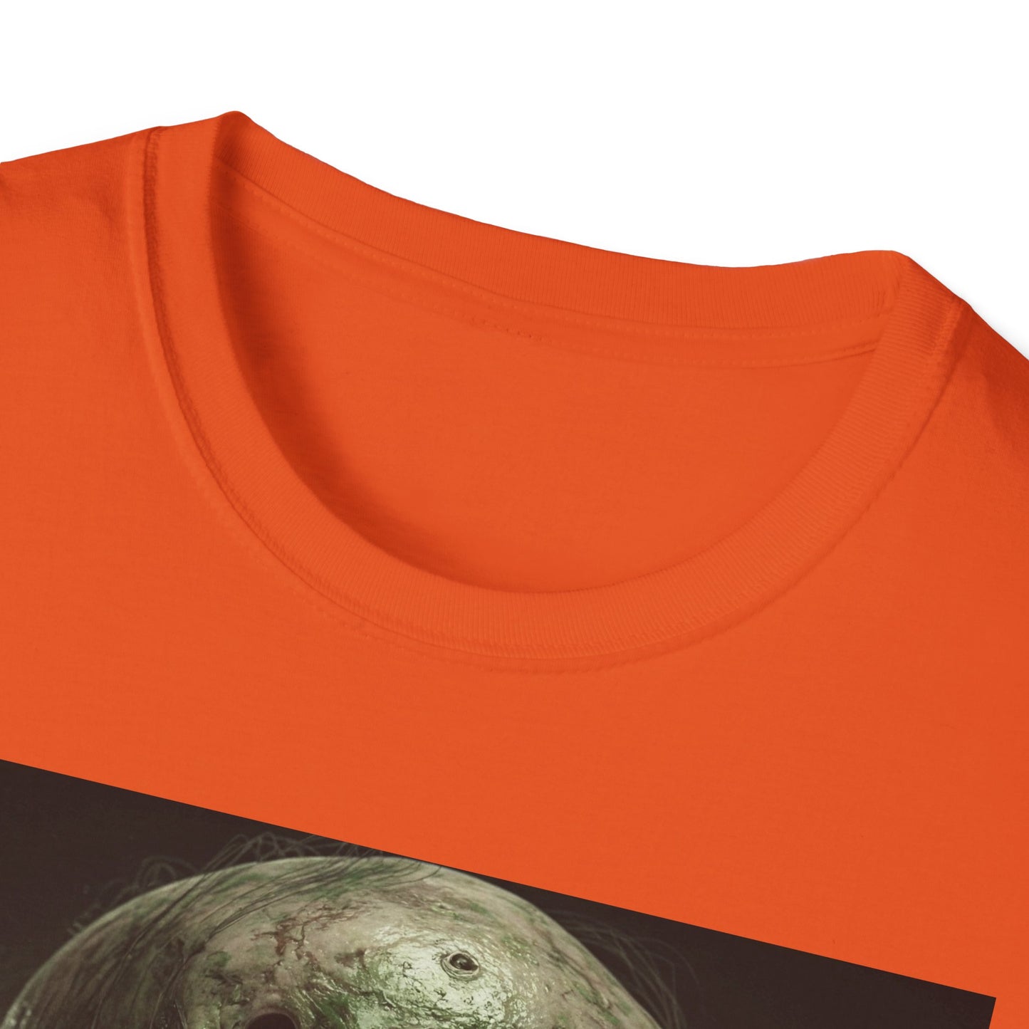 Apocalyptic Portrait Tee: Wear the Undead
