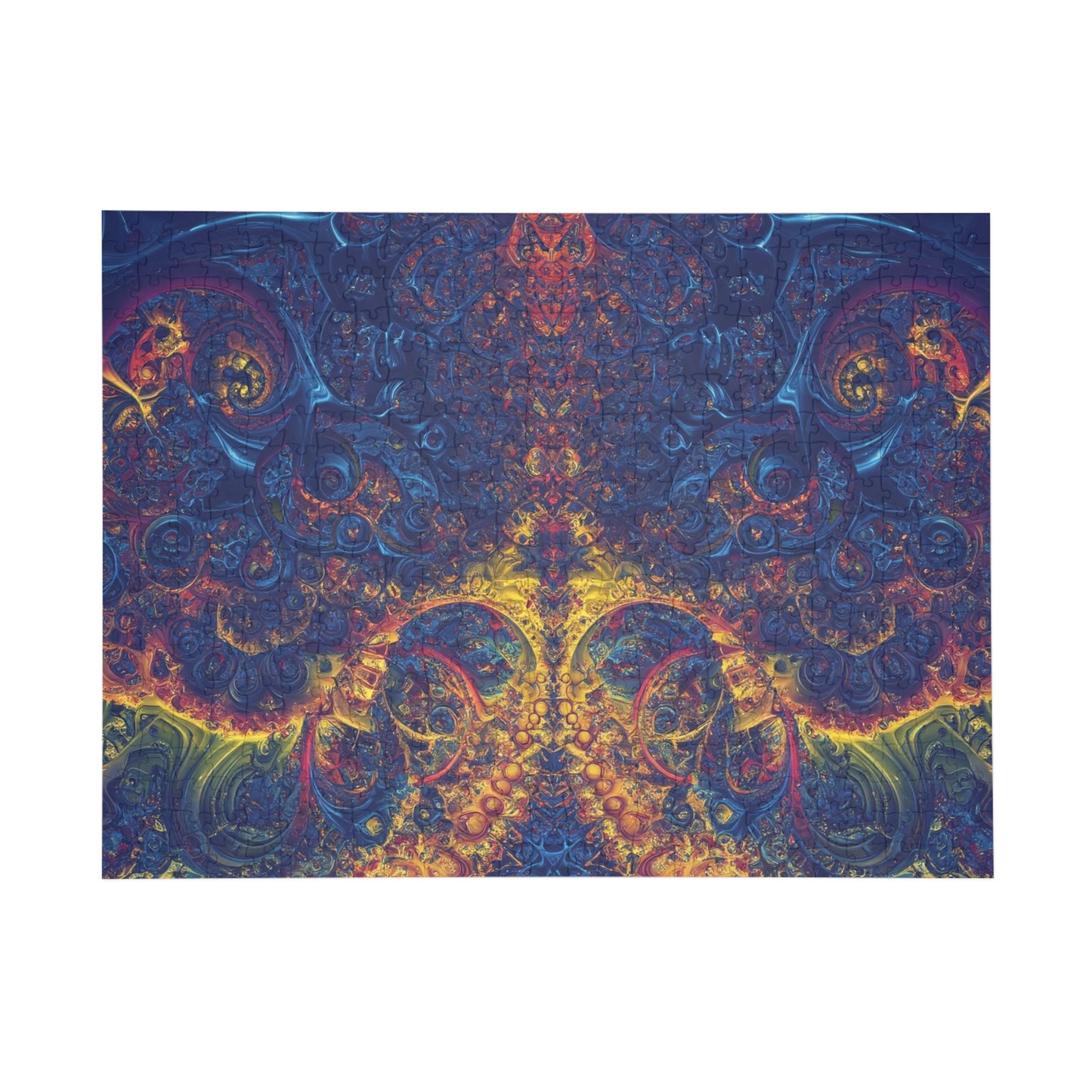 099- Fractal Puzzle (96, 252, 500, 1000-Piece) - Fun Family Activity and Gift