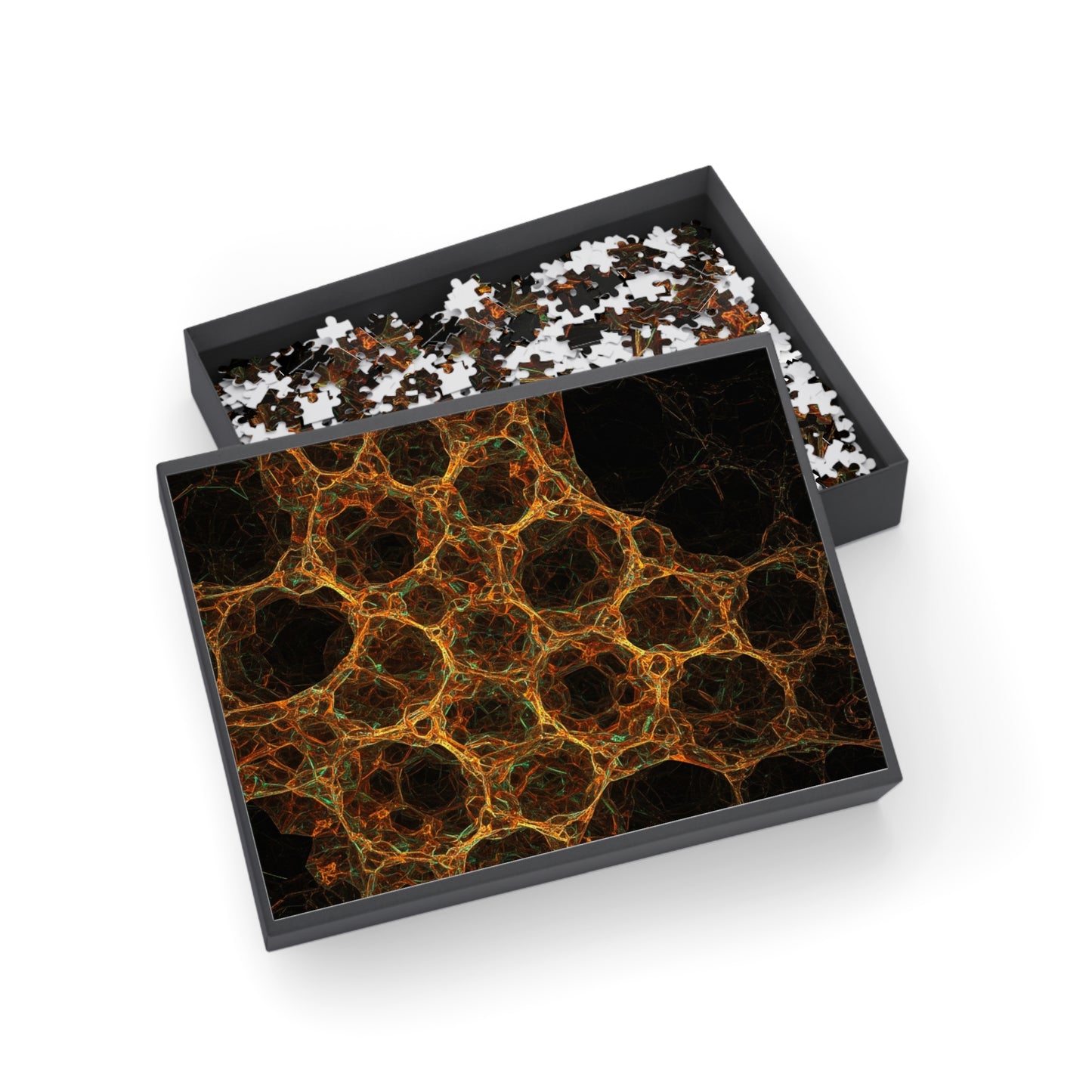 067- Fractal Puzzle (96, 252, 500, 1000-Piece) - Fun Family Activity and Gift