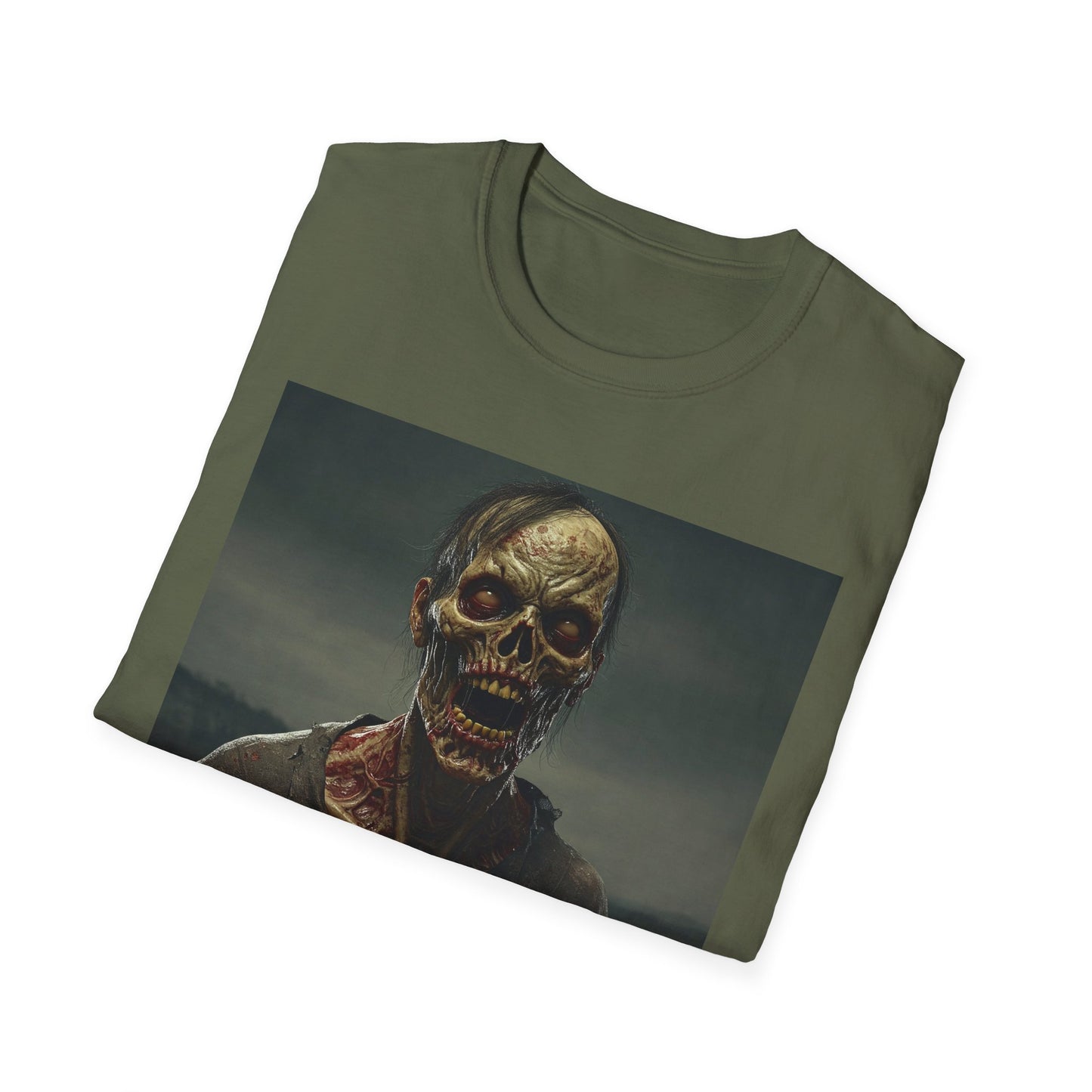 Apocalyptic Portrait Tee: Wear the Undead