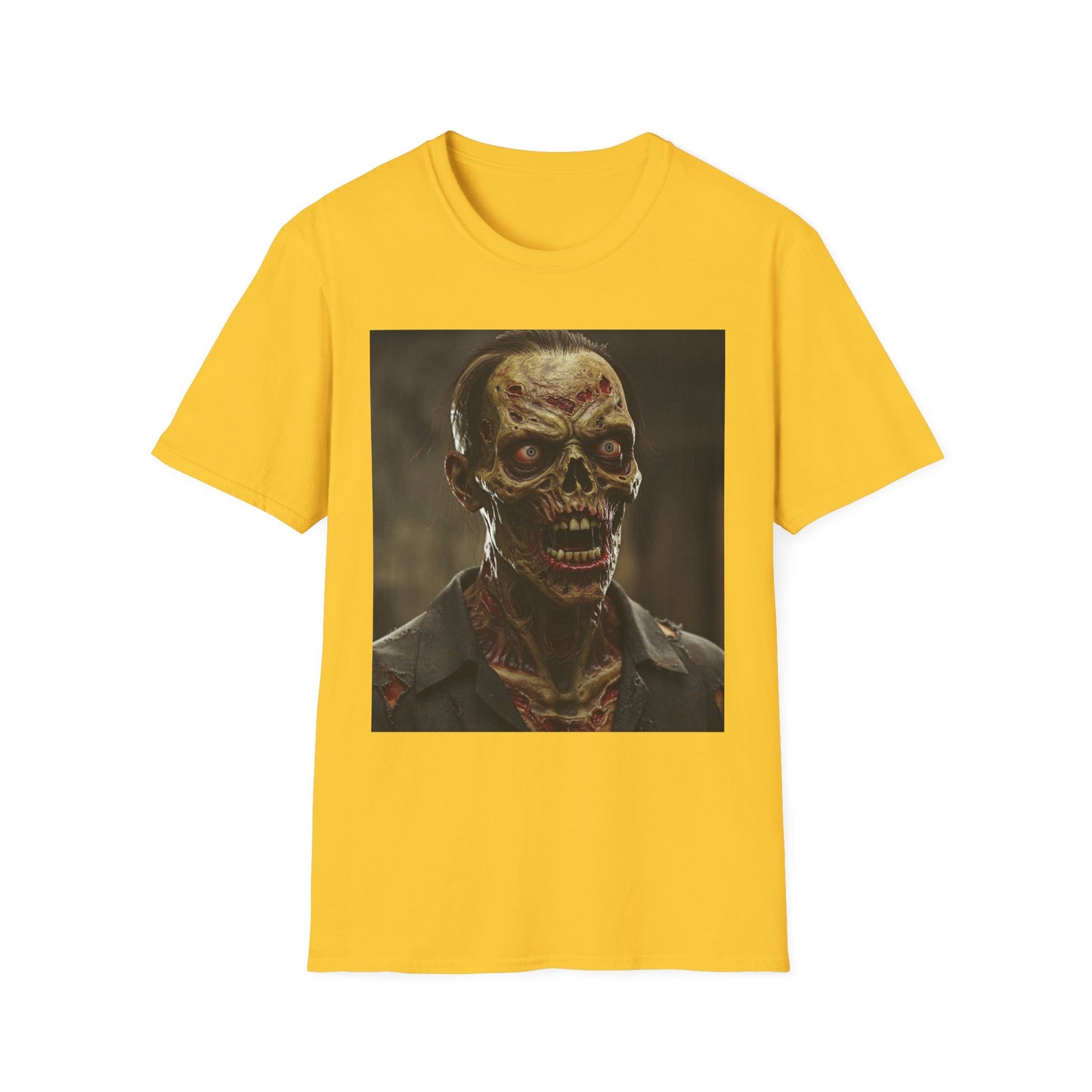Apocalyptic Portrait Tee: A Vision of Decay