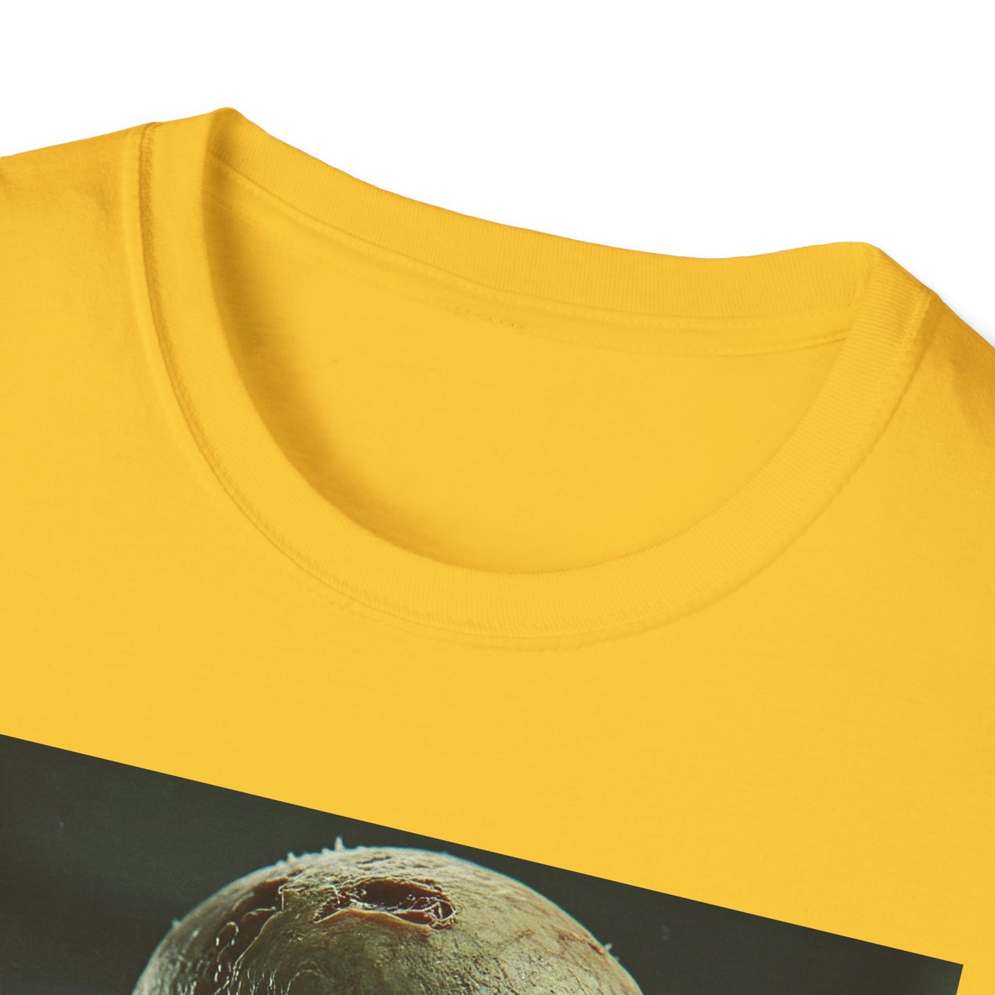 Apocalyptic Portrait Tee, bold, decaying zombie graphic