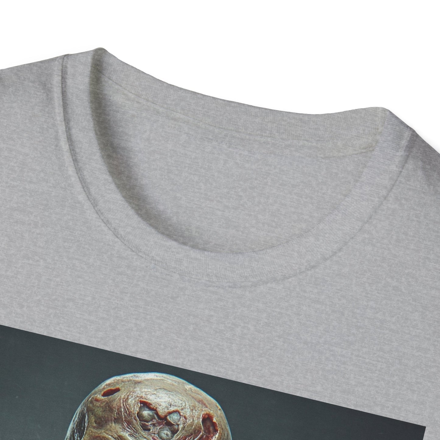 Apocalyptic Portrait Tee: Wear the Undead