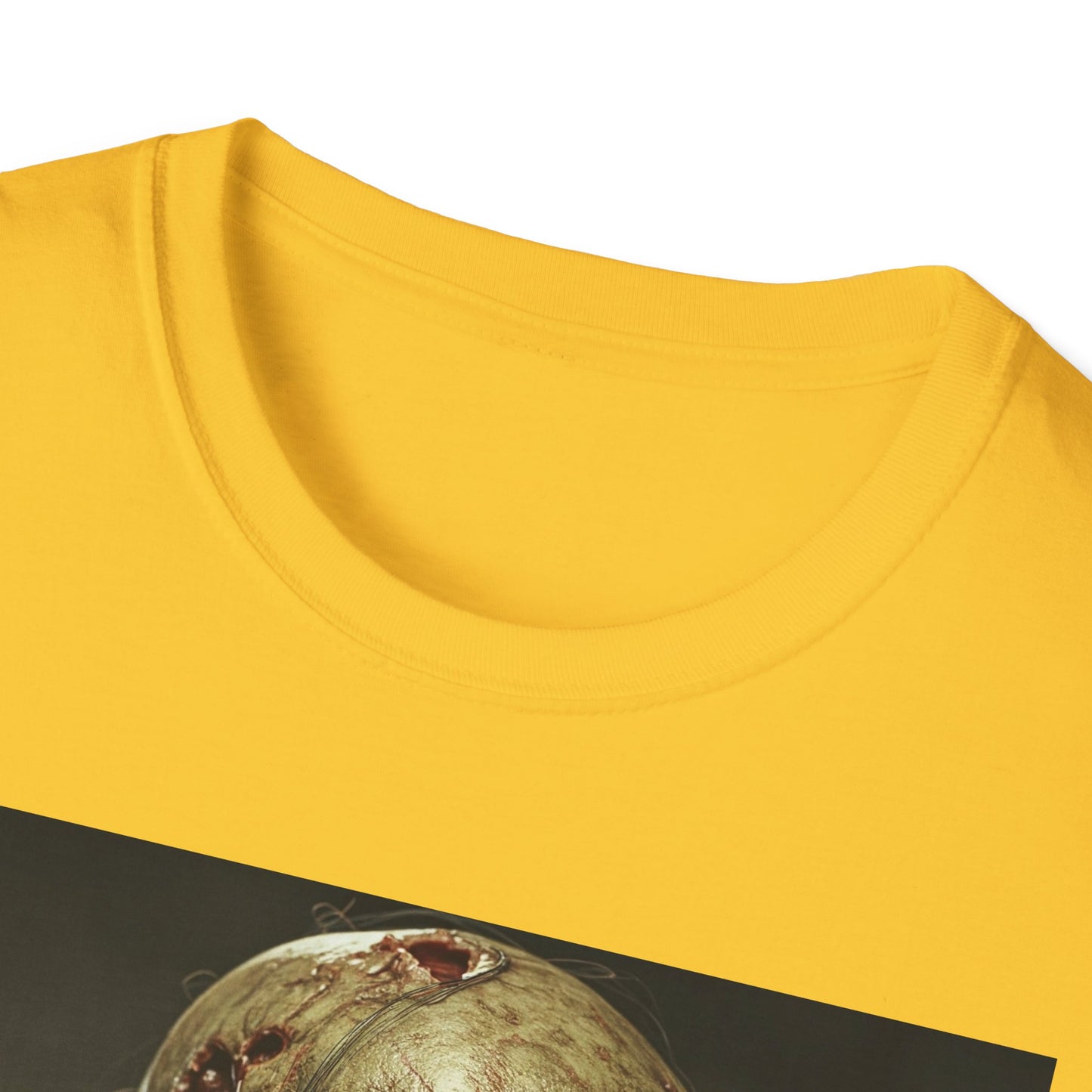 Apocalyptic Portrait Tee: Wear the Undead