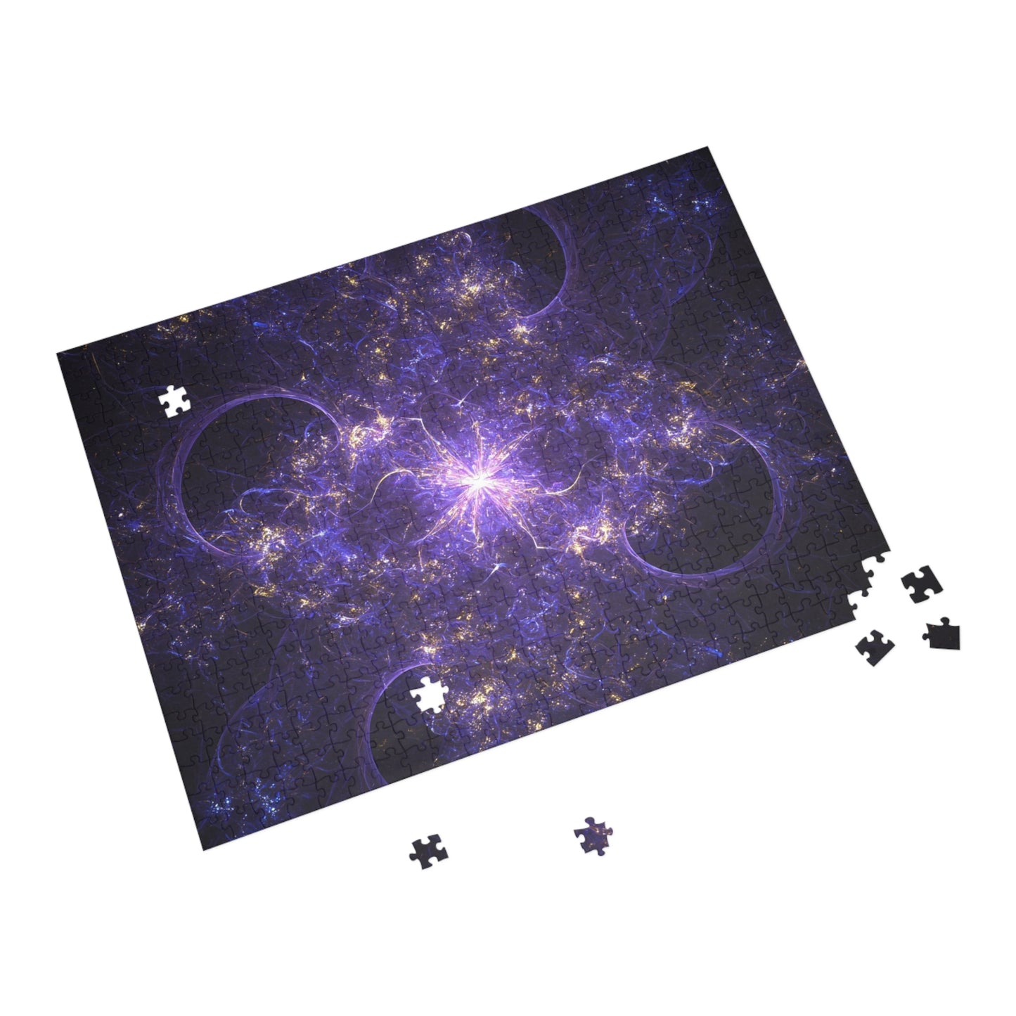 063- Fractal Puzzle (96, 252, 500, 1000-Piece) - Fun Family Activity and Gift