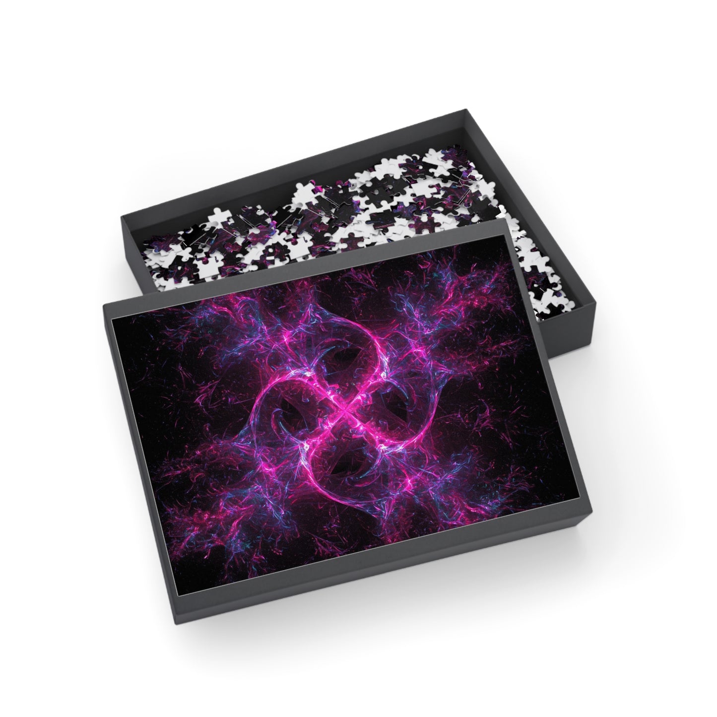 080- Fractal Puzzle (96, 252, 500, 1000-Piece) - Fun Family Activity and Gift