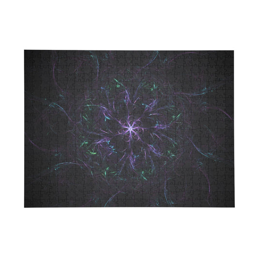 064- Fractal Puzzle (96, 252, 500, 1000-Piece) - Fun Family Activity and Gift