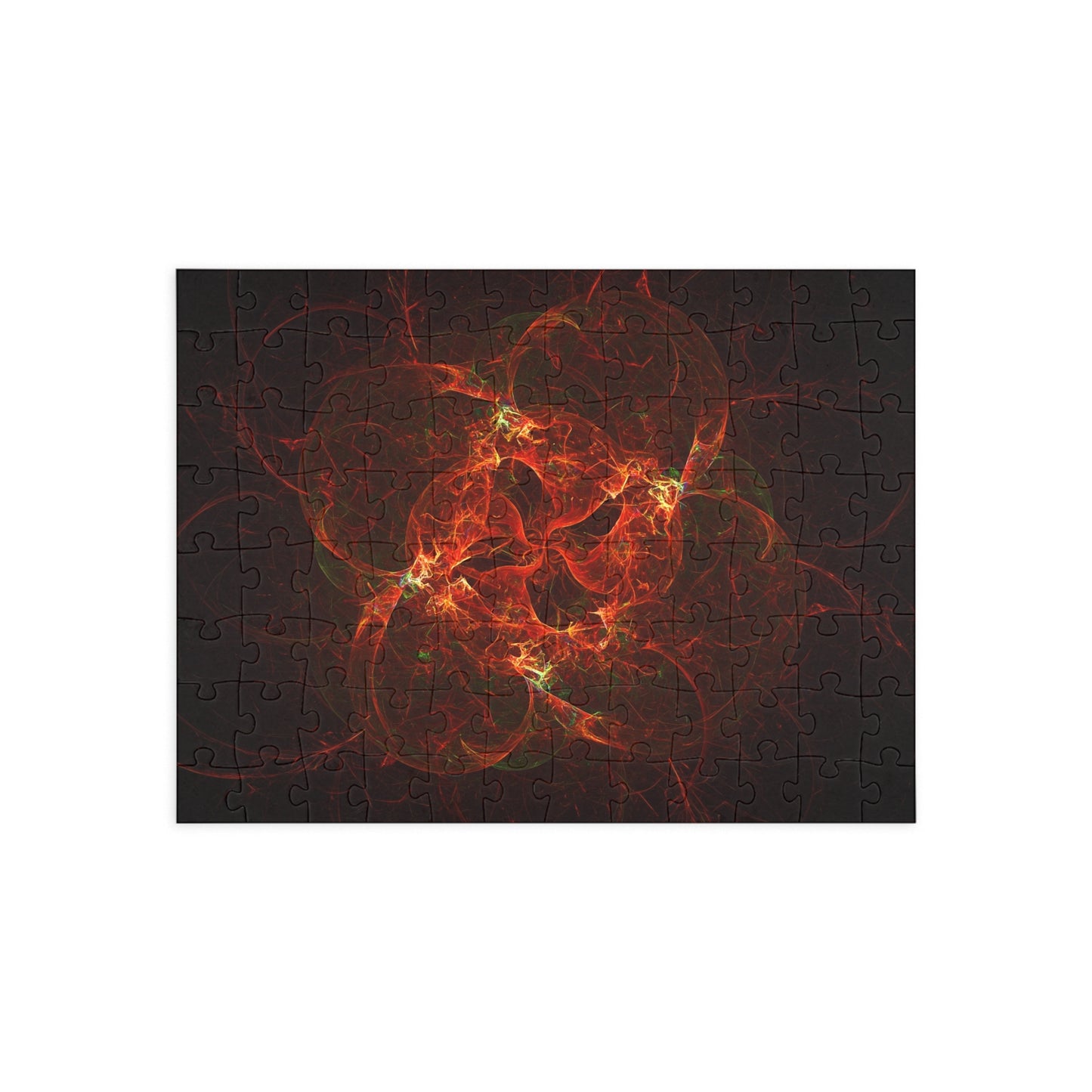 070- Fractal Puzzle (96, 252, 500, 1000-Piece) - Fun Family Activity and Gift