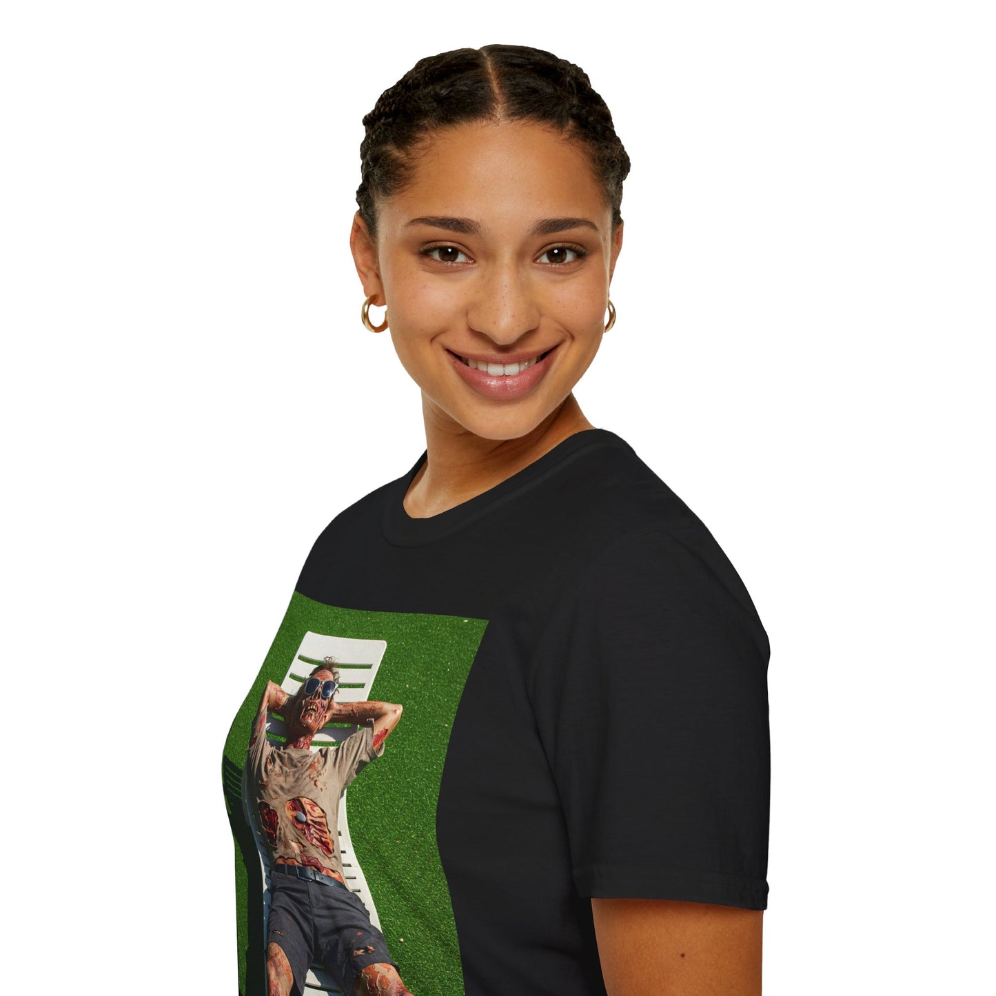Chill Vibes Unisex Softstyle T-Shirt with Fun Graphic