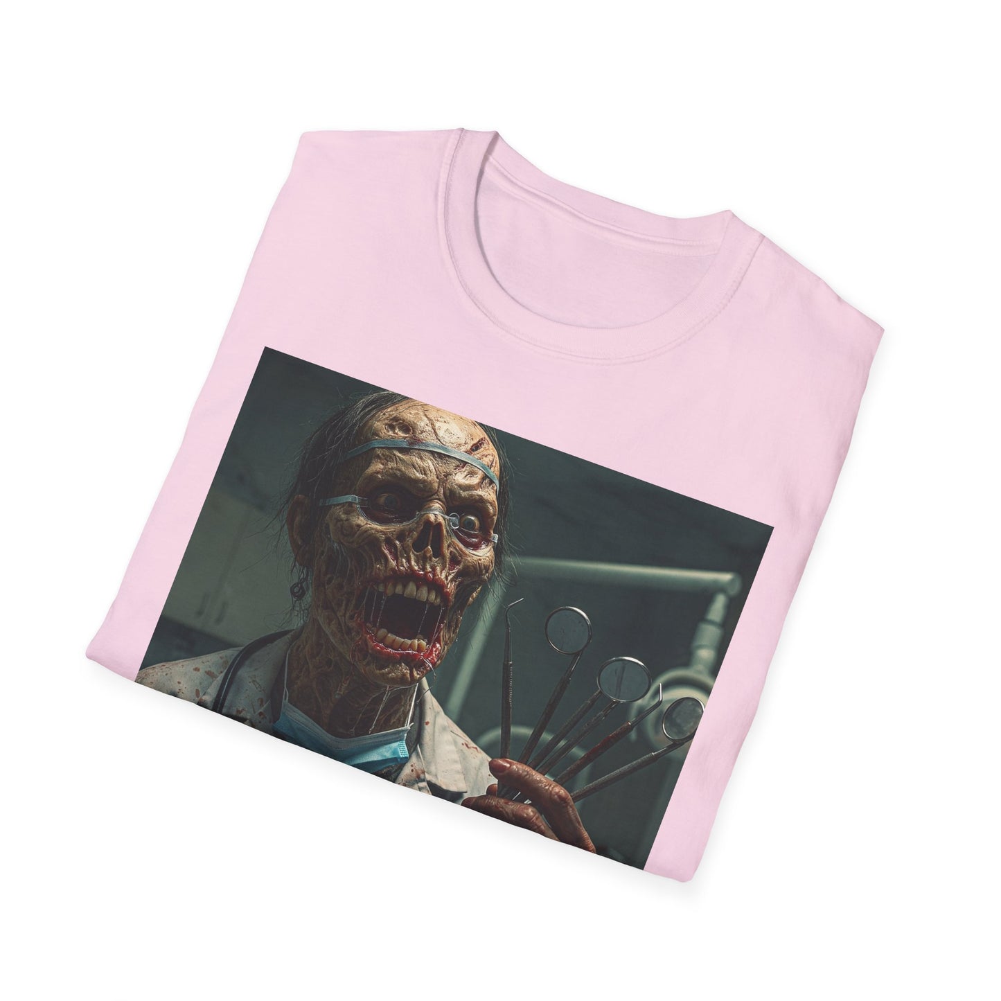 Chilling Horror Doctor T-Shirt for Halloween
