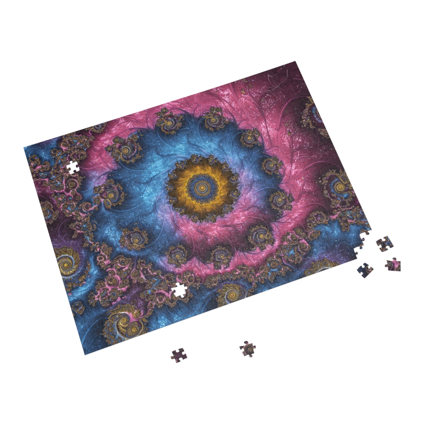 029 - Fractal Puzzle (96, 252, 500, 1000-Piece) - Fun Family Activity and Gift