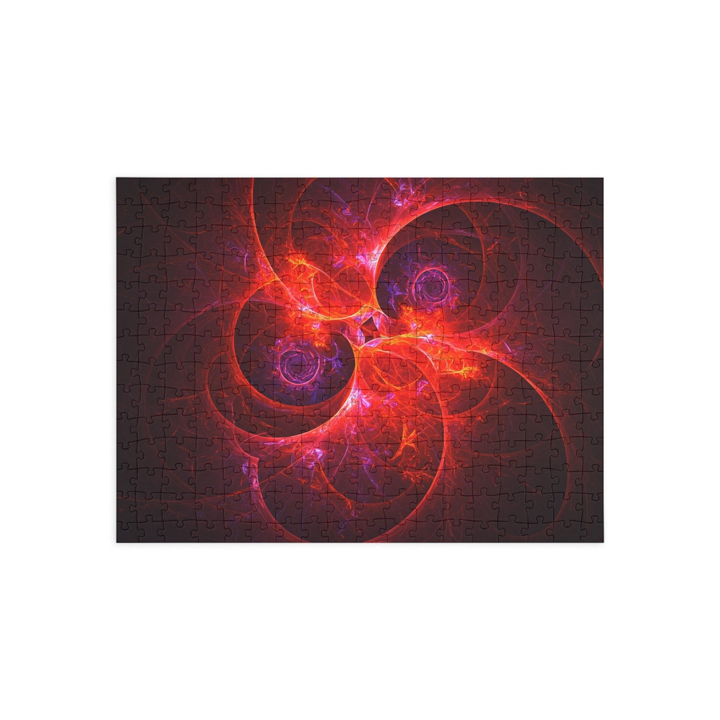 034 - Fractal Puzzle (96, 252, 500, 1000-Piece) - Fun Family Activity and Gift