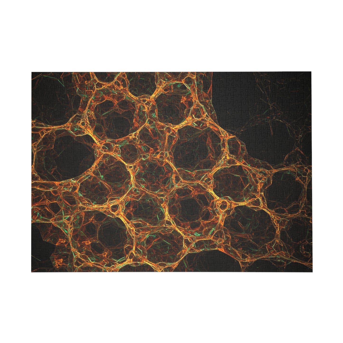 067- Fractal Puzzle (96, 252, 500, 1000-Piece) - Fun Family Activity and Gift