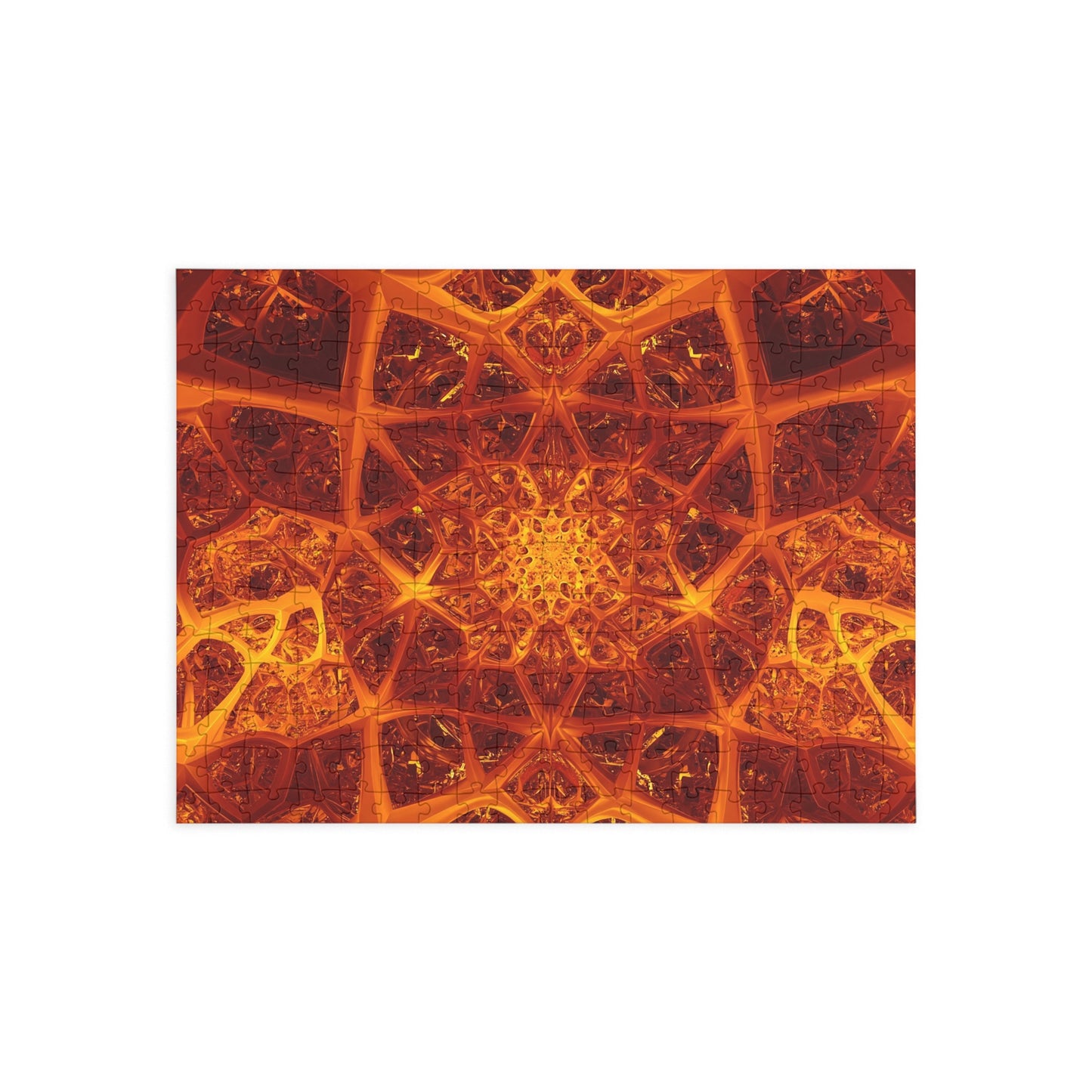 083- Fractal Puzzle (96, 252, 500, 1000-Piece) - Fun Family Activity and Gift