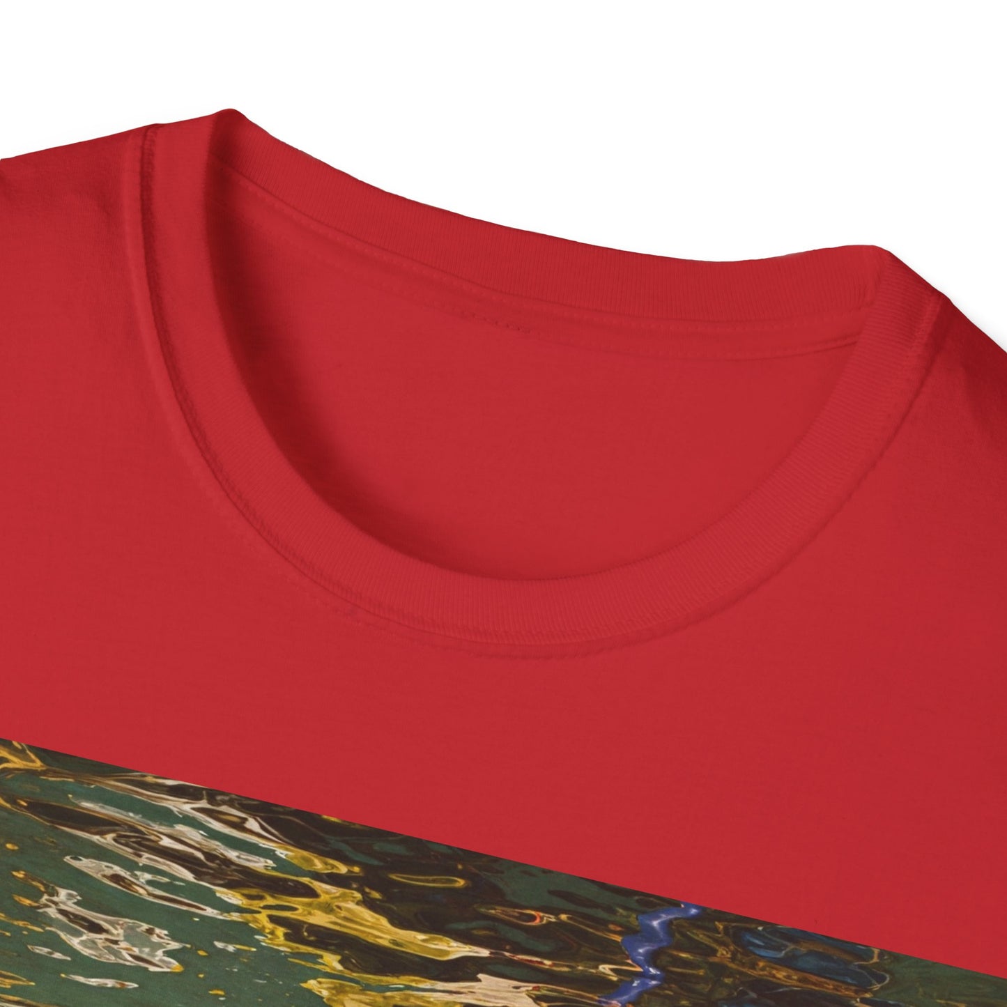UK - Underwater Explorer Unisex Softstyle T-Shirt - Nature Lover Graphic Tee