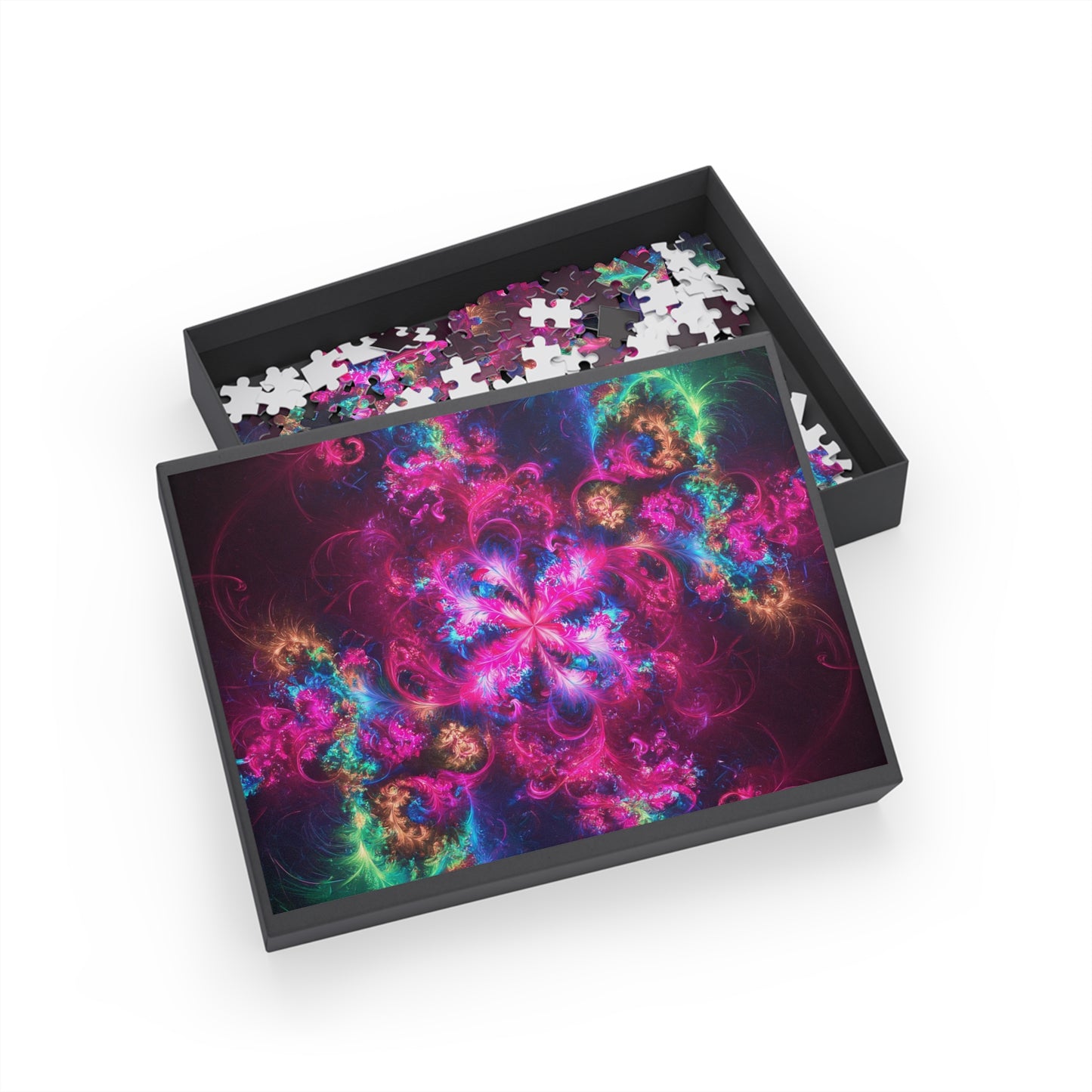 040 - Fractal Puzzle (96, 252, 500, 1000-Piece) - Fun Family Activity and Gift