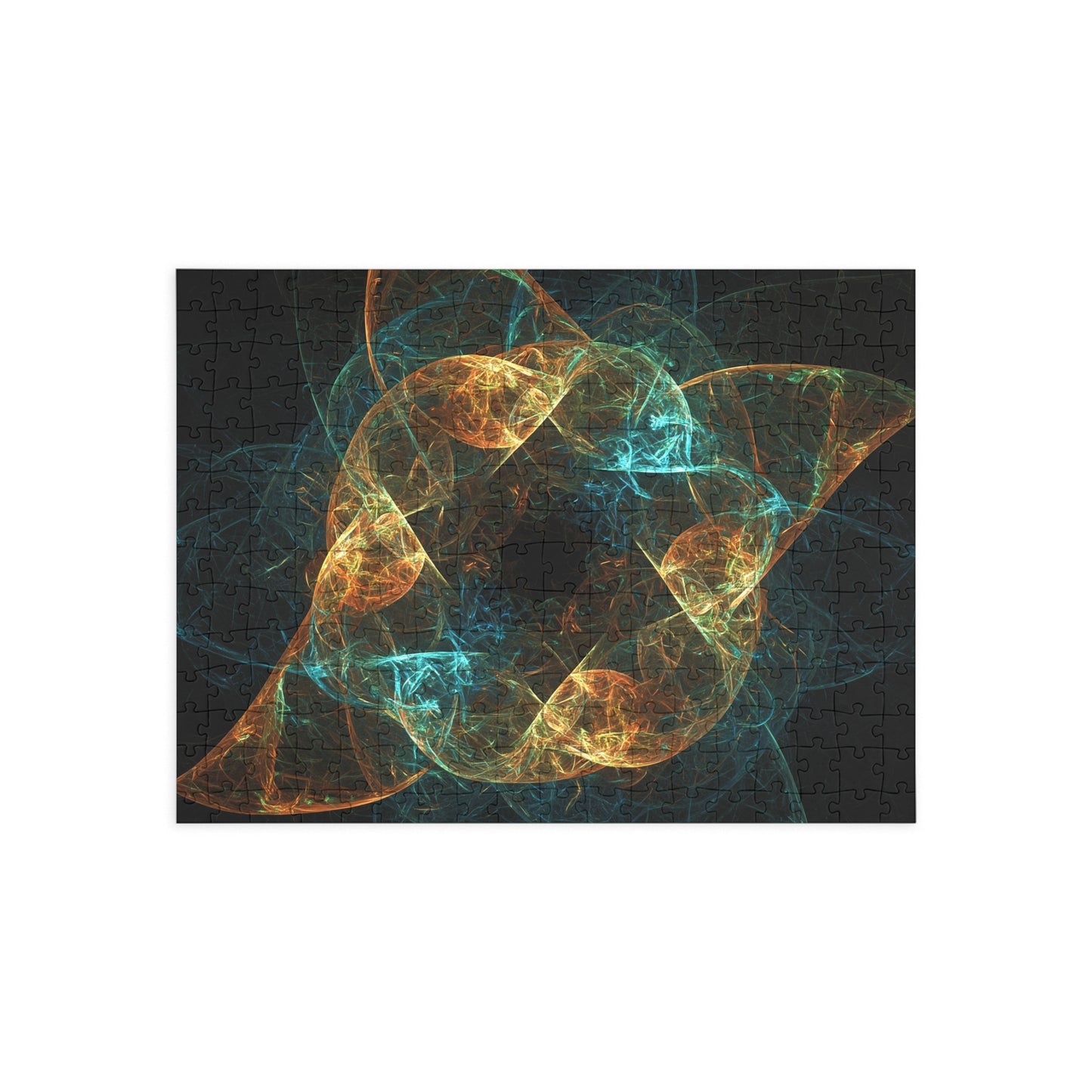044 - Fractal Puzzle (96, 252, 500, 1000-Piece) - Fun Family Activity and Gift