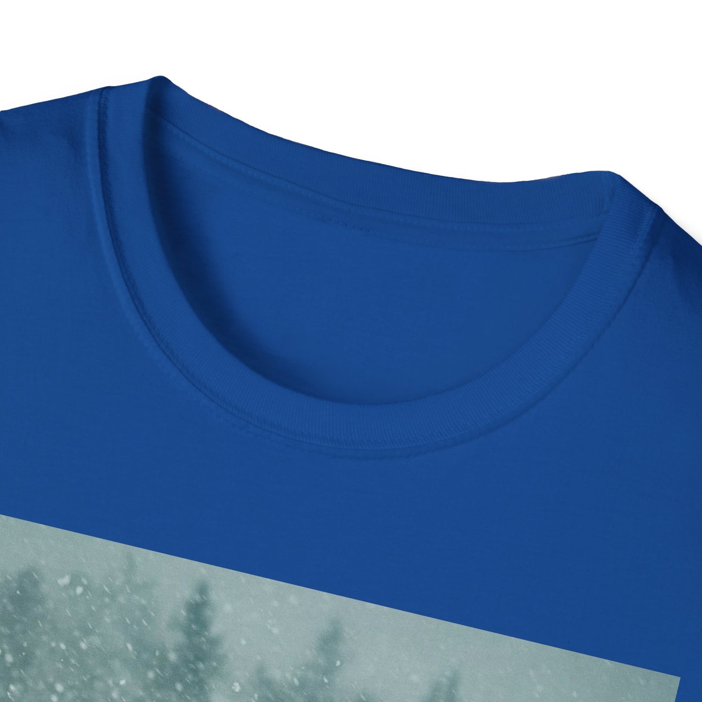 Chilling Horror Graphic Tee - Unisex Softstyle T-Shirt with Spooky Design