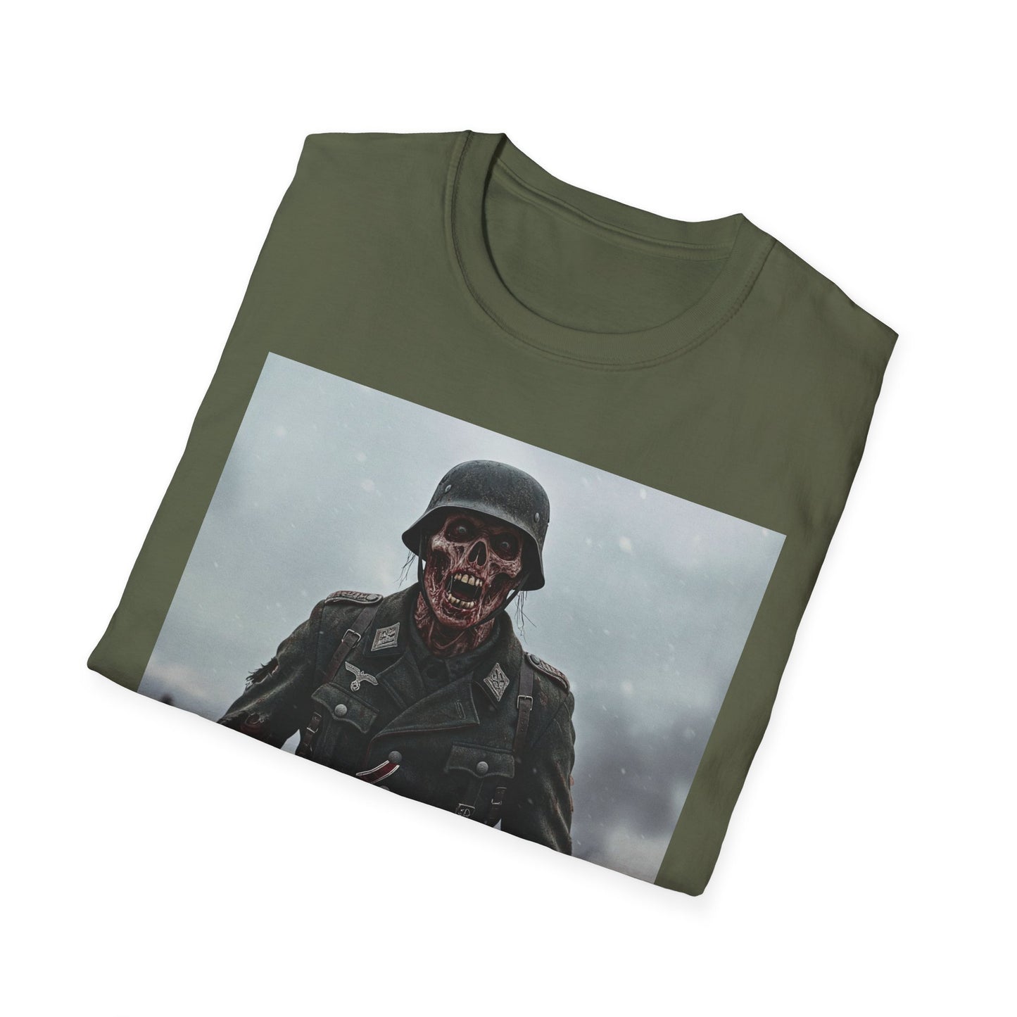 Apocalyptic Portrait Tee: Wear the Undead