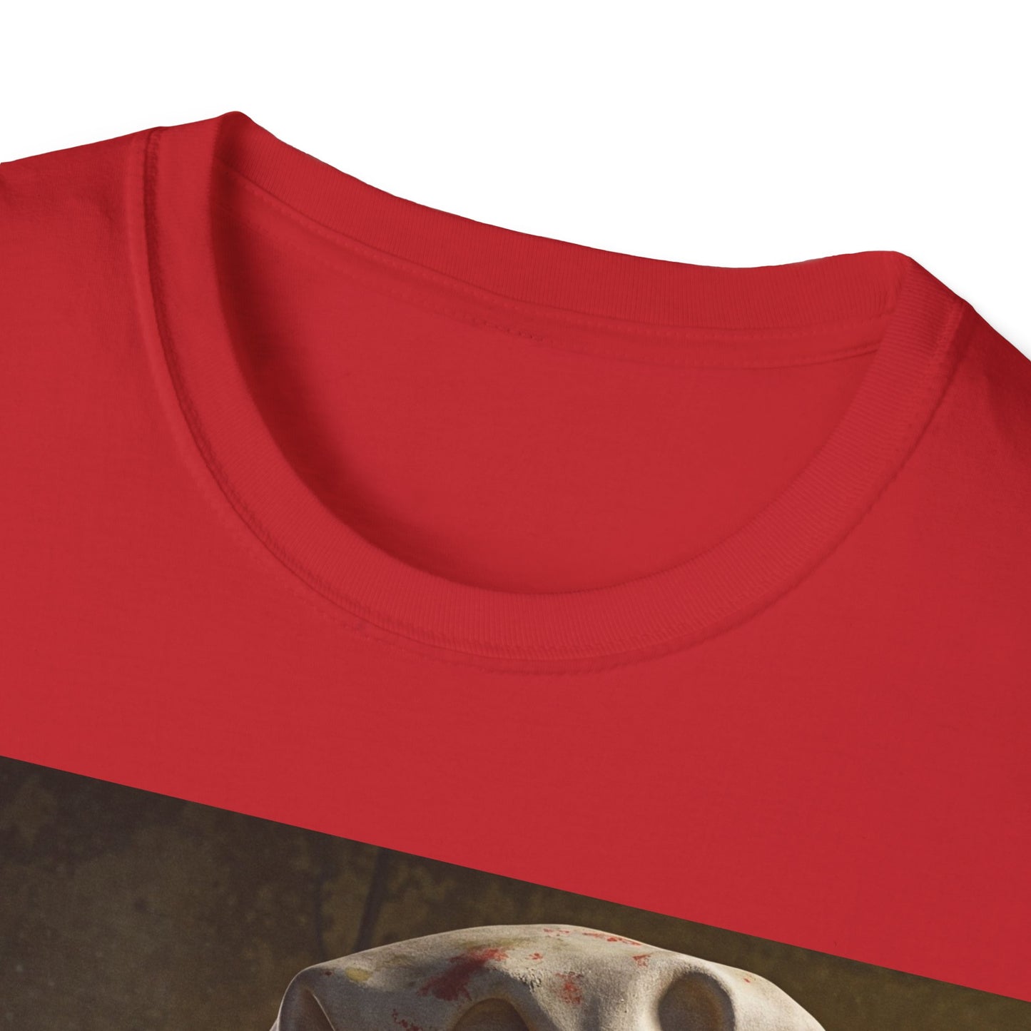 UK - Zombie Chef Apocalyptic Portrait Tee, bold, decaying zombie graphic