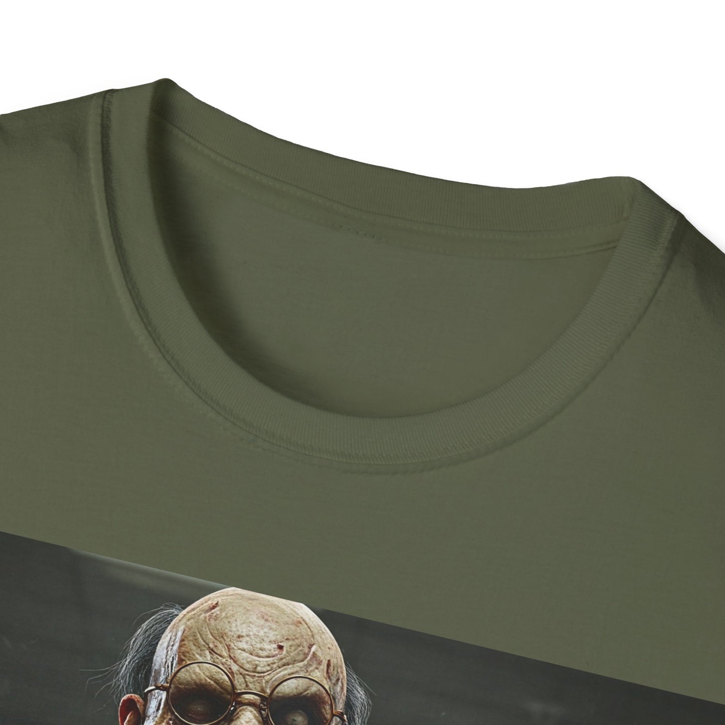 UK - Zombie Horror Unisex T-Shirt - Perfect for Halloween and Horror Fans
