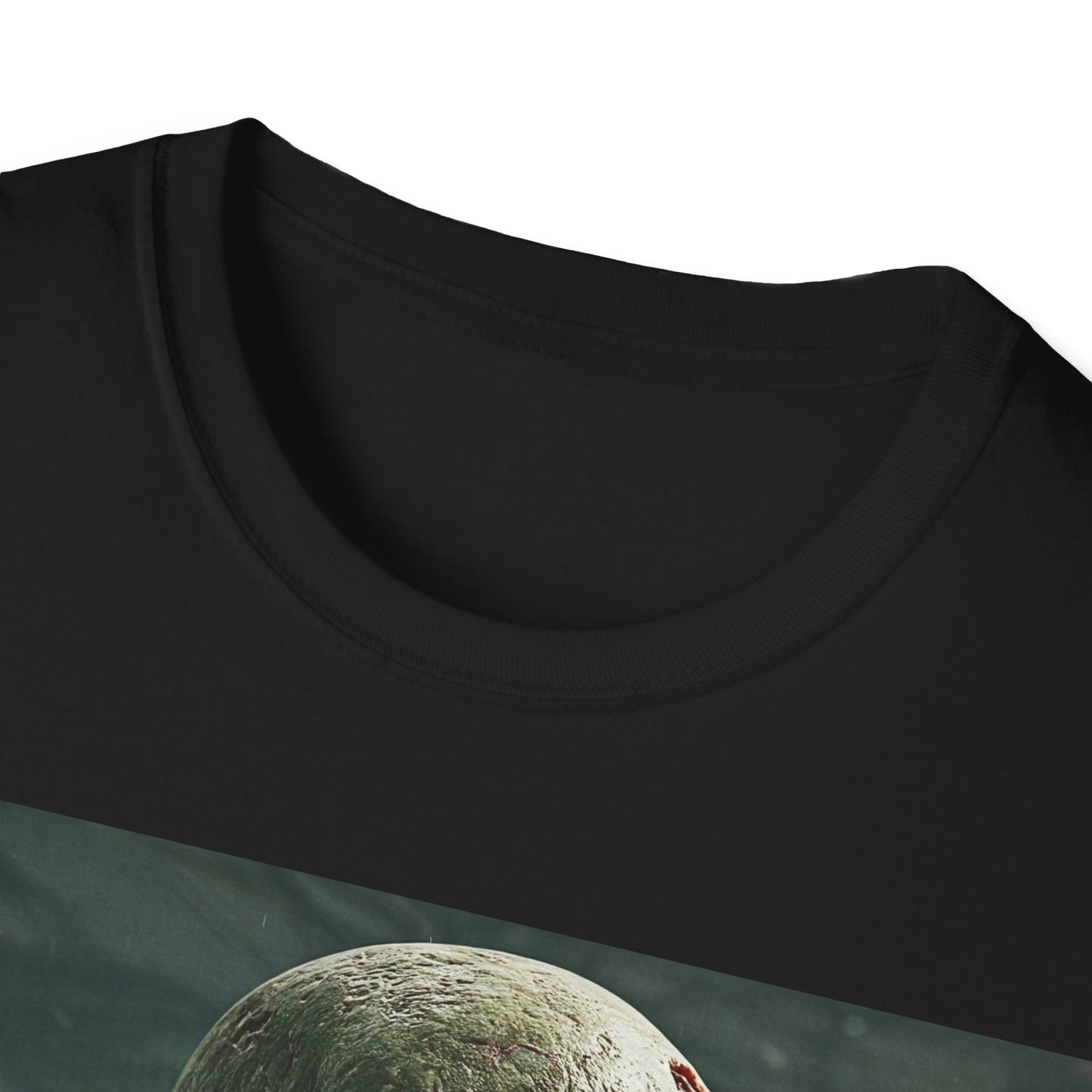 UK - Zombie Graphic Unisex Softstyle T-Shirt | Horror Apparel for Halloween & Everyday Wear