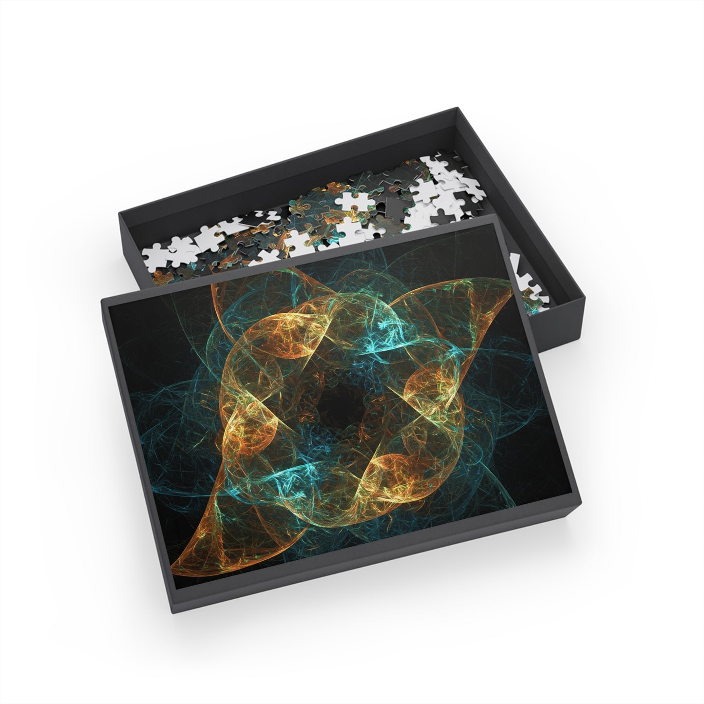 044 - Fractal Puzzle (96, 252, 500, 1000-Piece) - Fun Family Activity and Gift