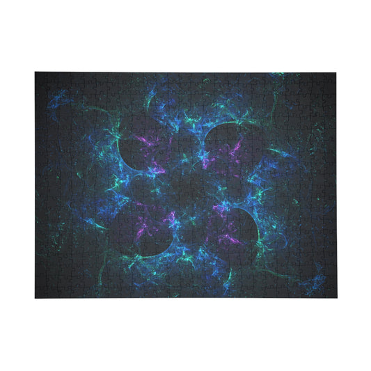 Cosmic Glow Puzzle - 96, 252, 500, 1000-Piece | Abstract Art Jigsaw