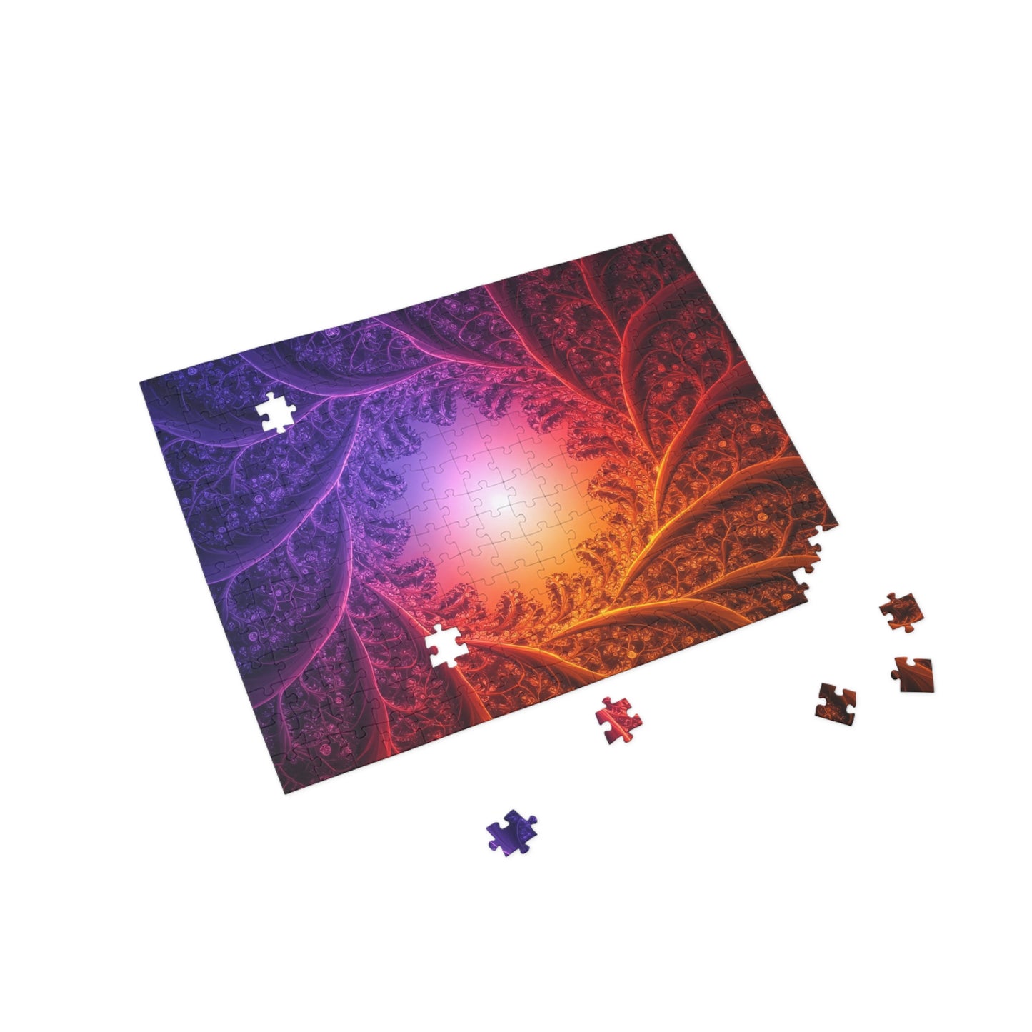 102 - Fractal Puzzle (96, 252, 500, 1000-Piece) - Fun Family Activity and Gift