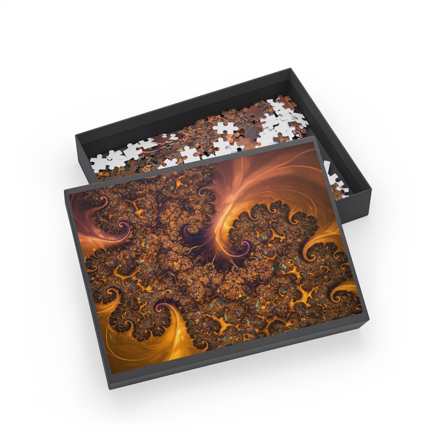 104 - Fractal Puzzle (96, 252, 500, 1000-Piece) - Fun Family Activity and Gift