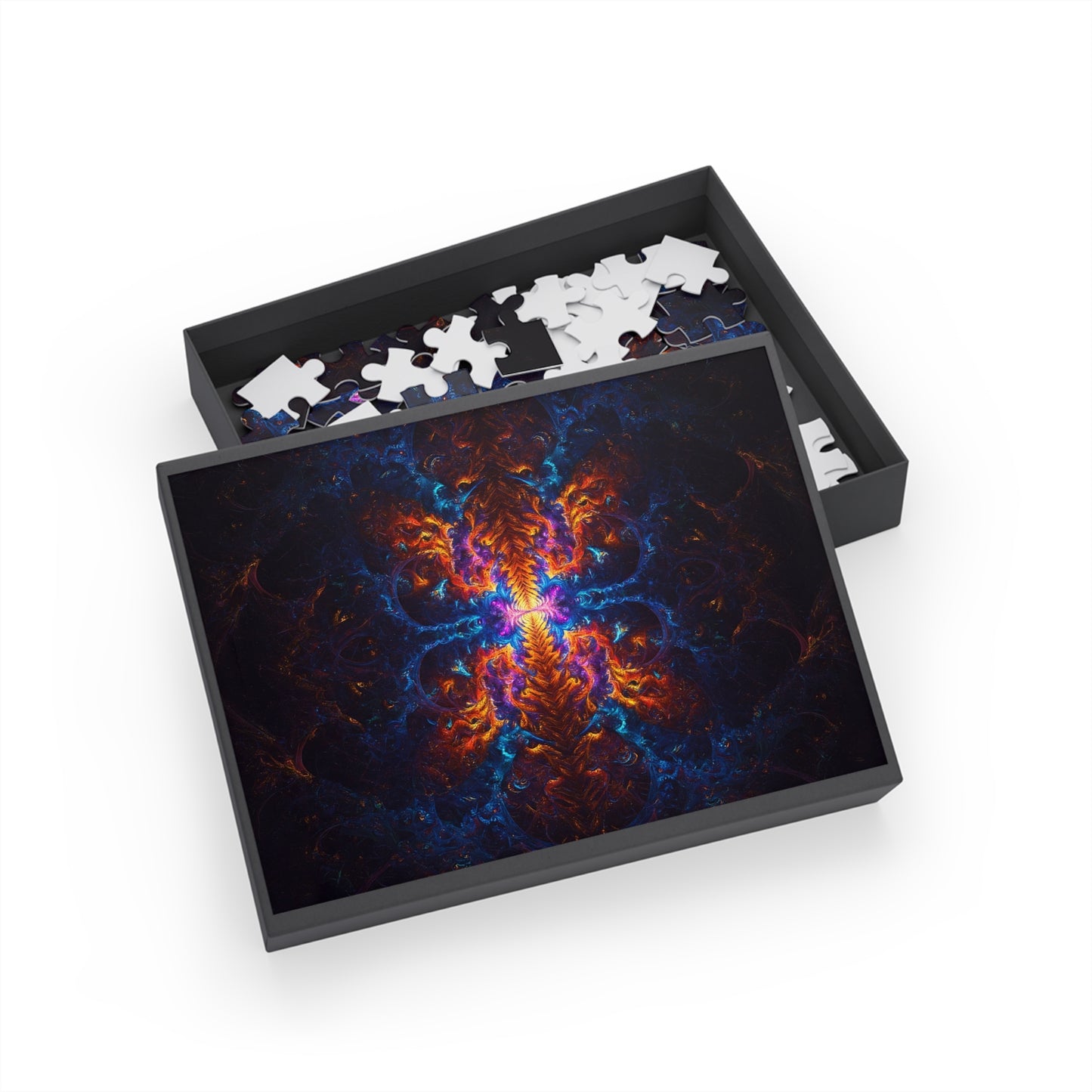 057- Fractal Puzzle (96, 252, 500, 1000-Piece) - Fun Family Activity and Gift