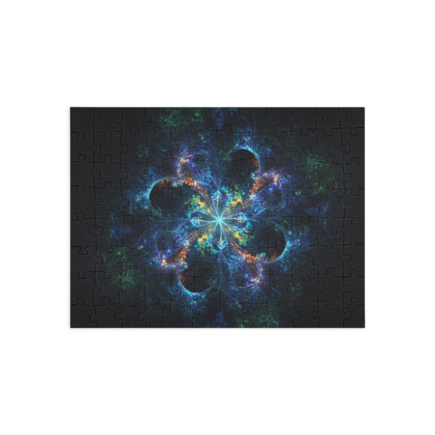 023 - Fractal Puzzle (96, 252, 500, 1000-Piece) - Fun Family Activity and Gift