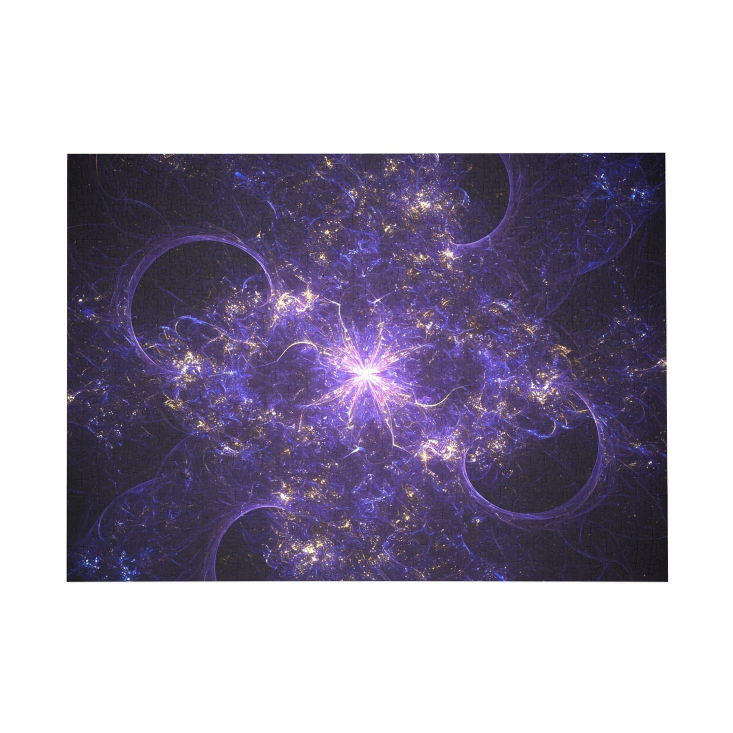 063- Fractal Puzzle (96, 252, 500, 1000-Piece) - Fun Family Activity and Gift