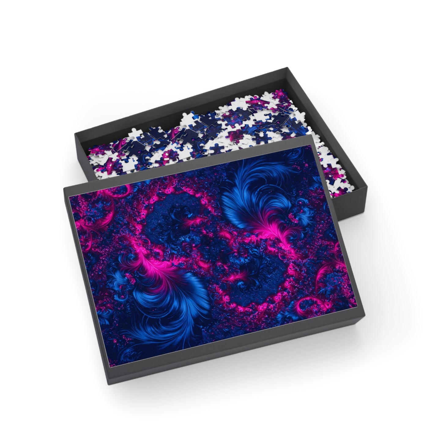 033 - Fractal Puzzle (96, 252, 500, 1000-Piece) - Fun Family Activity and Gift